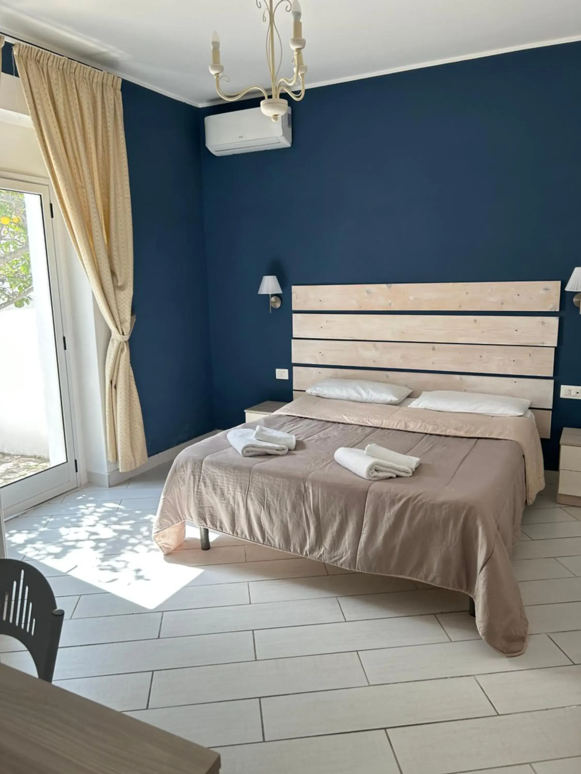 Bed in La Porta del mare SPA