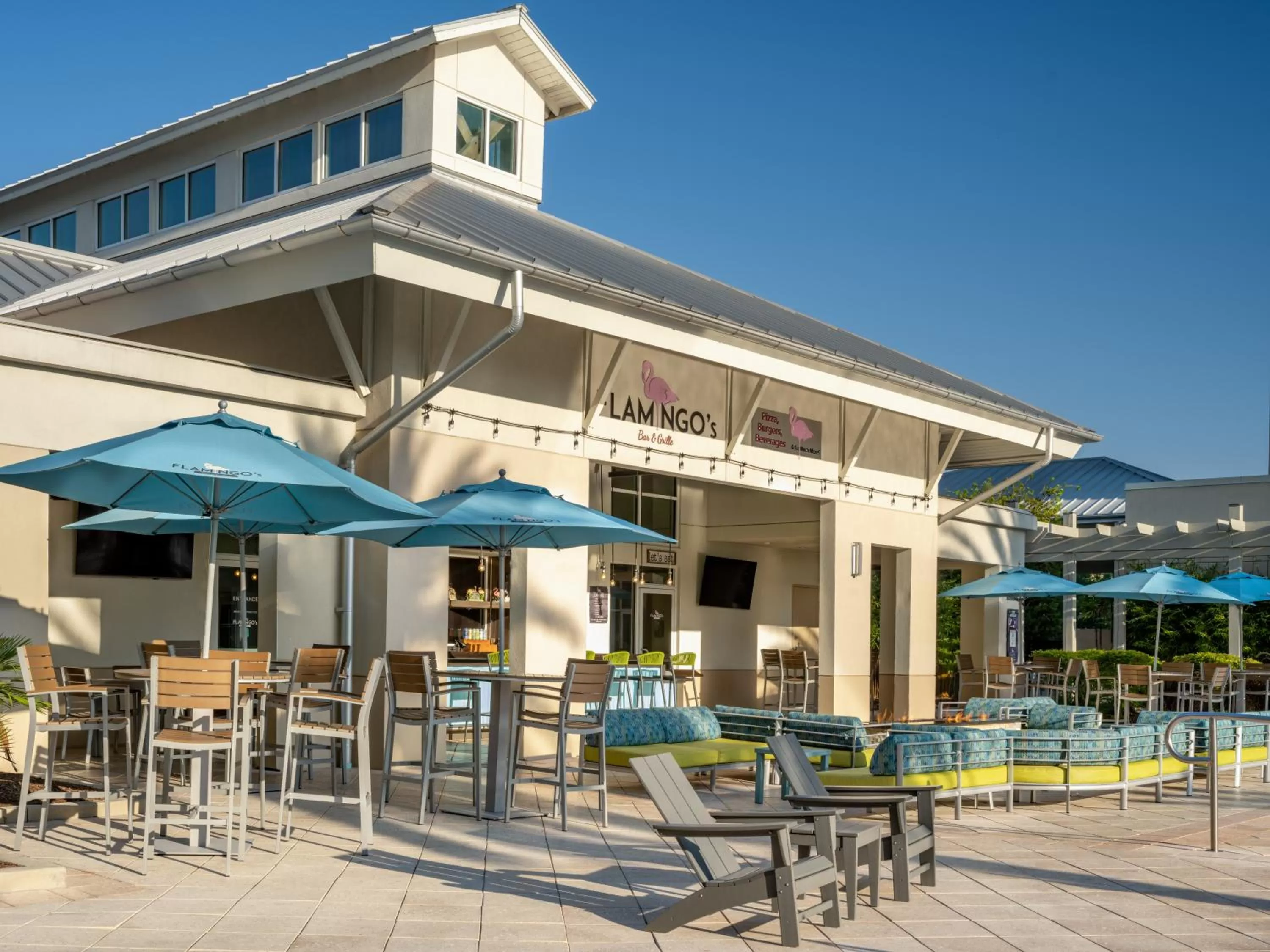 Restaurant/places to eat in TownePlace Suites Orlando at FLAMINGO CROSSINGS Town Center, Western Entrance