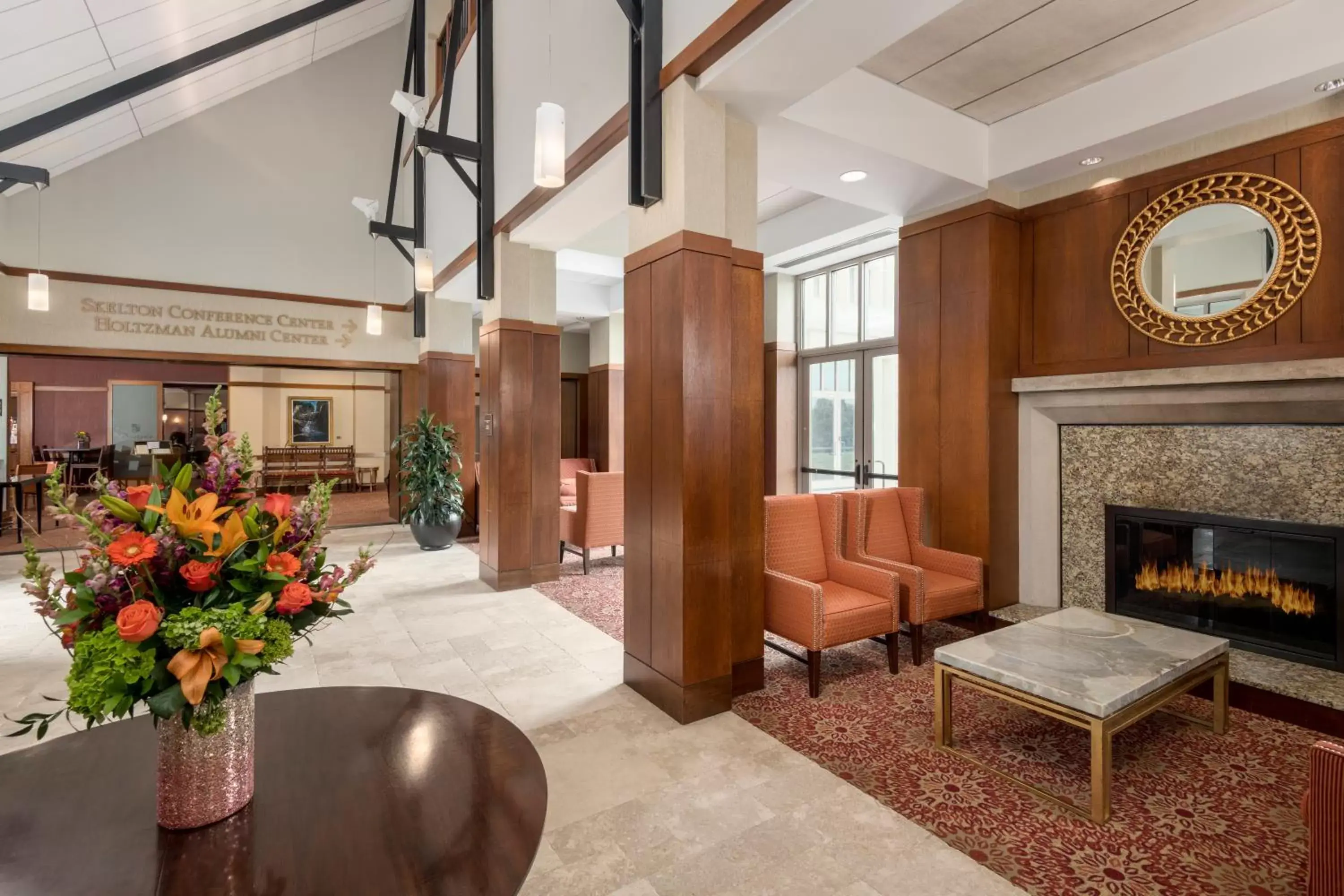 Lobby or reception, Lobby/Reception in The Inn at Virginia Tech - On Campus