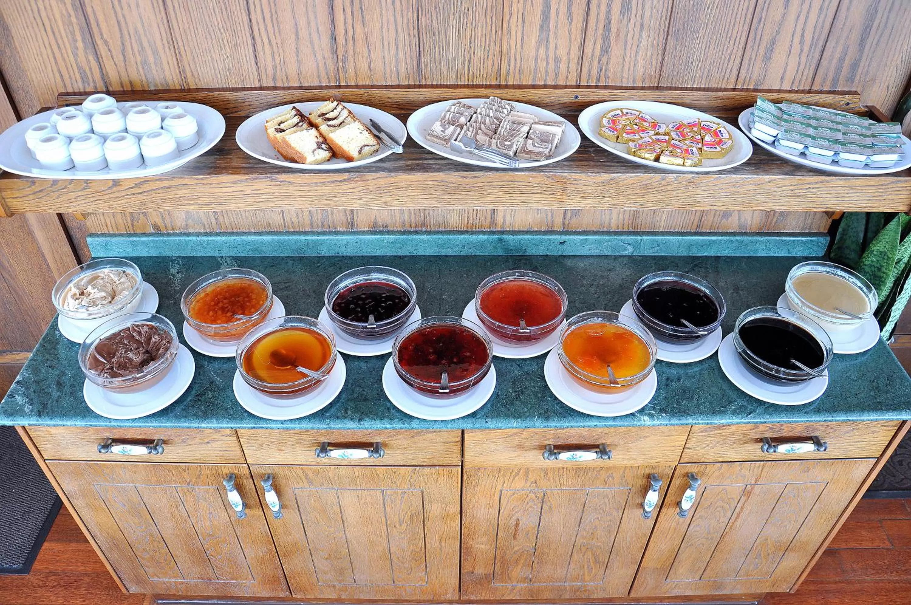 Buffet breakfast in Hotel Centrum Istanbul