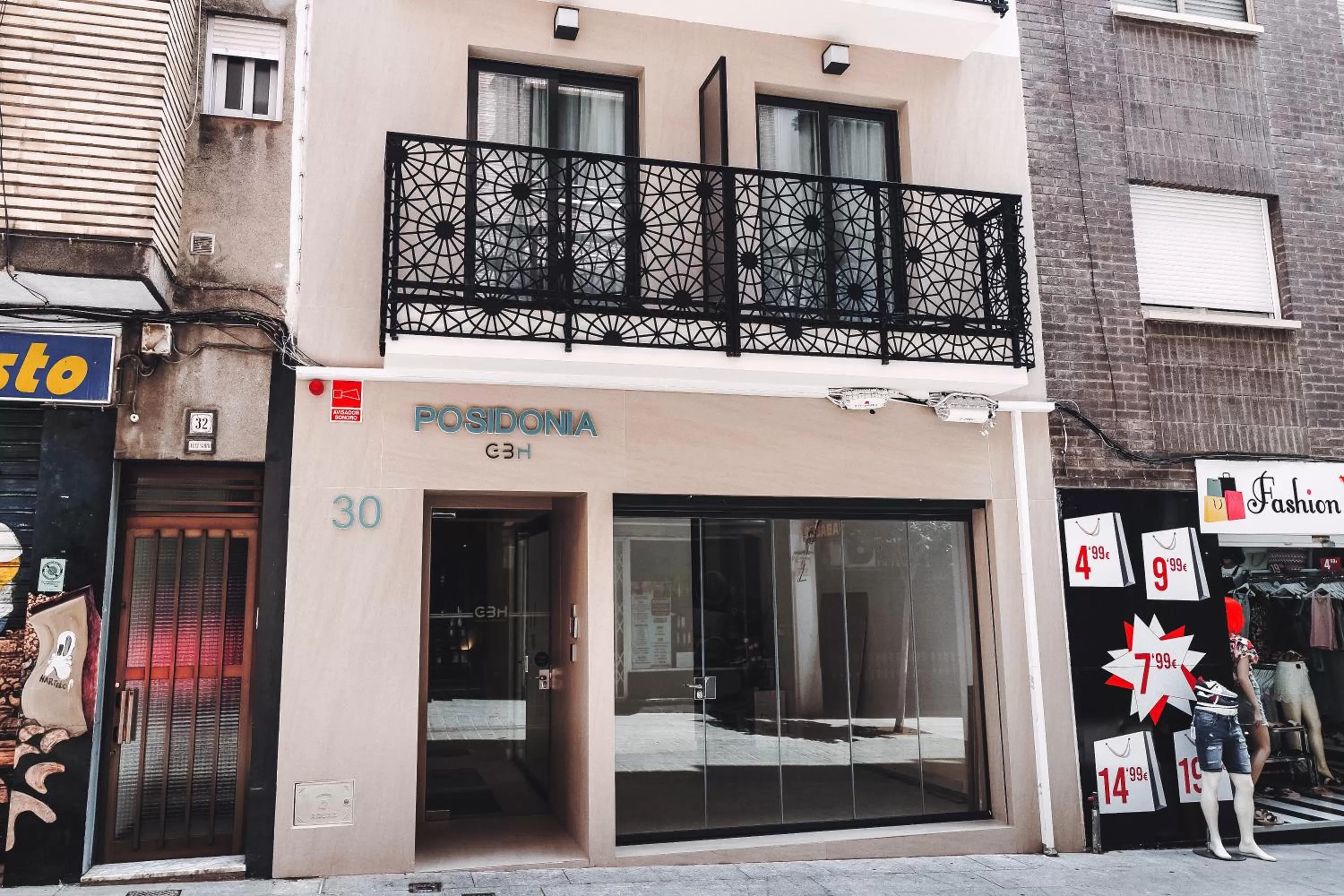 Property building in Posidonia Aparthotel