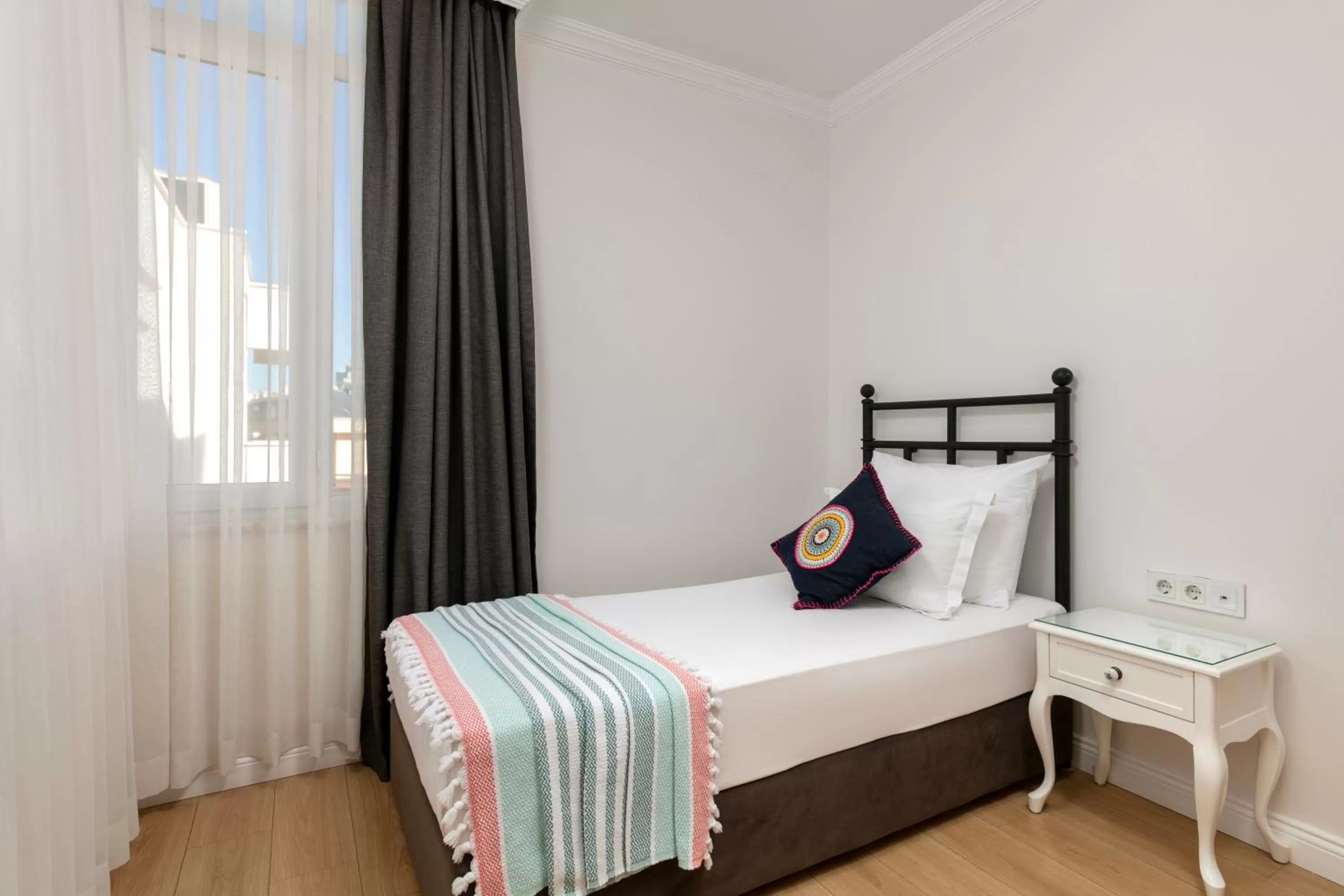 Bed in Azuu Boutique Hotel