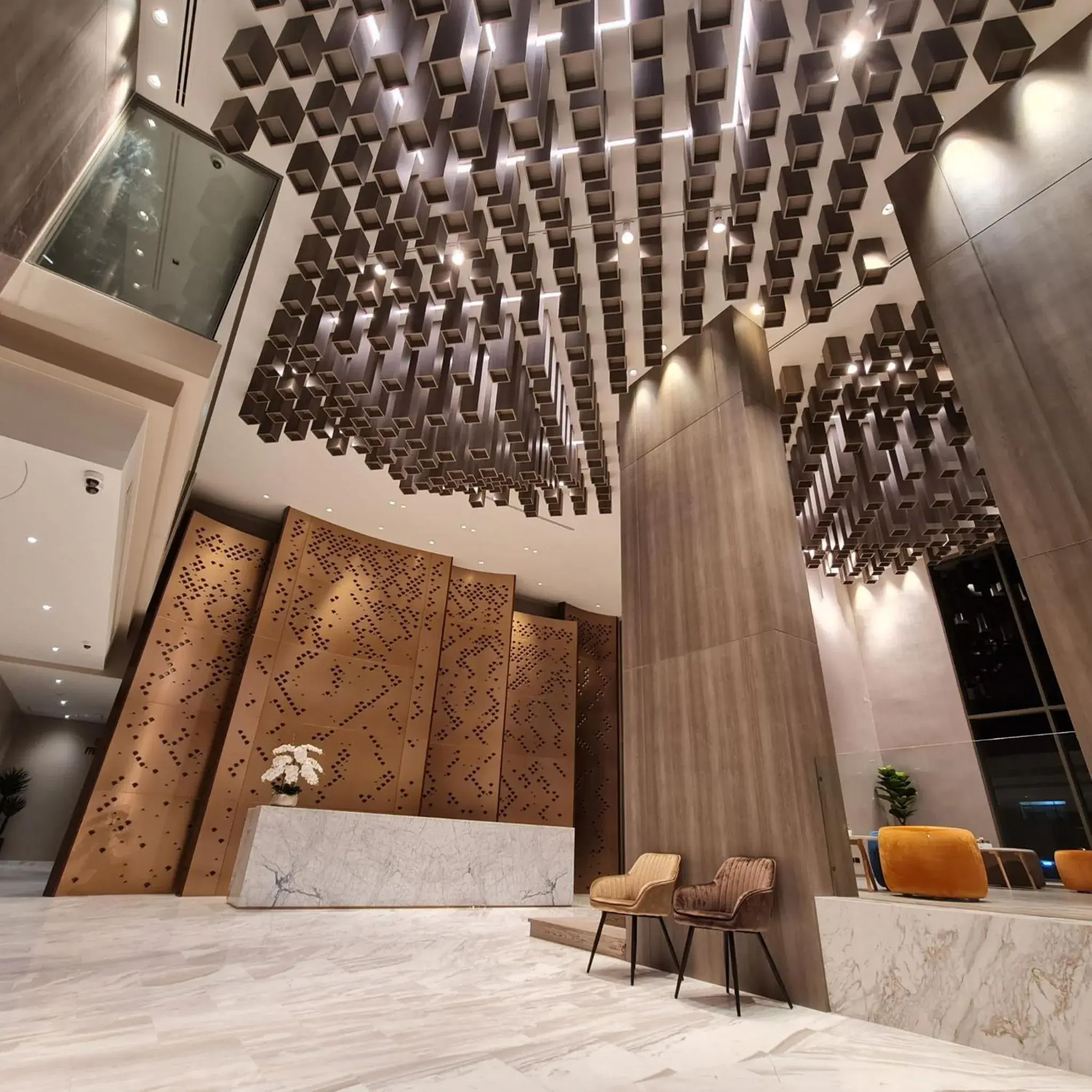 Living room in Fifth Pattaya Jomtien By Shiwalai Int Living room in Fifth Pattaya Jomtien By Shiwalai Int