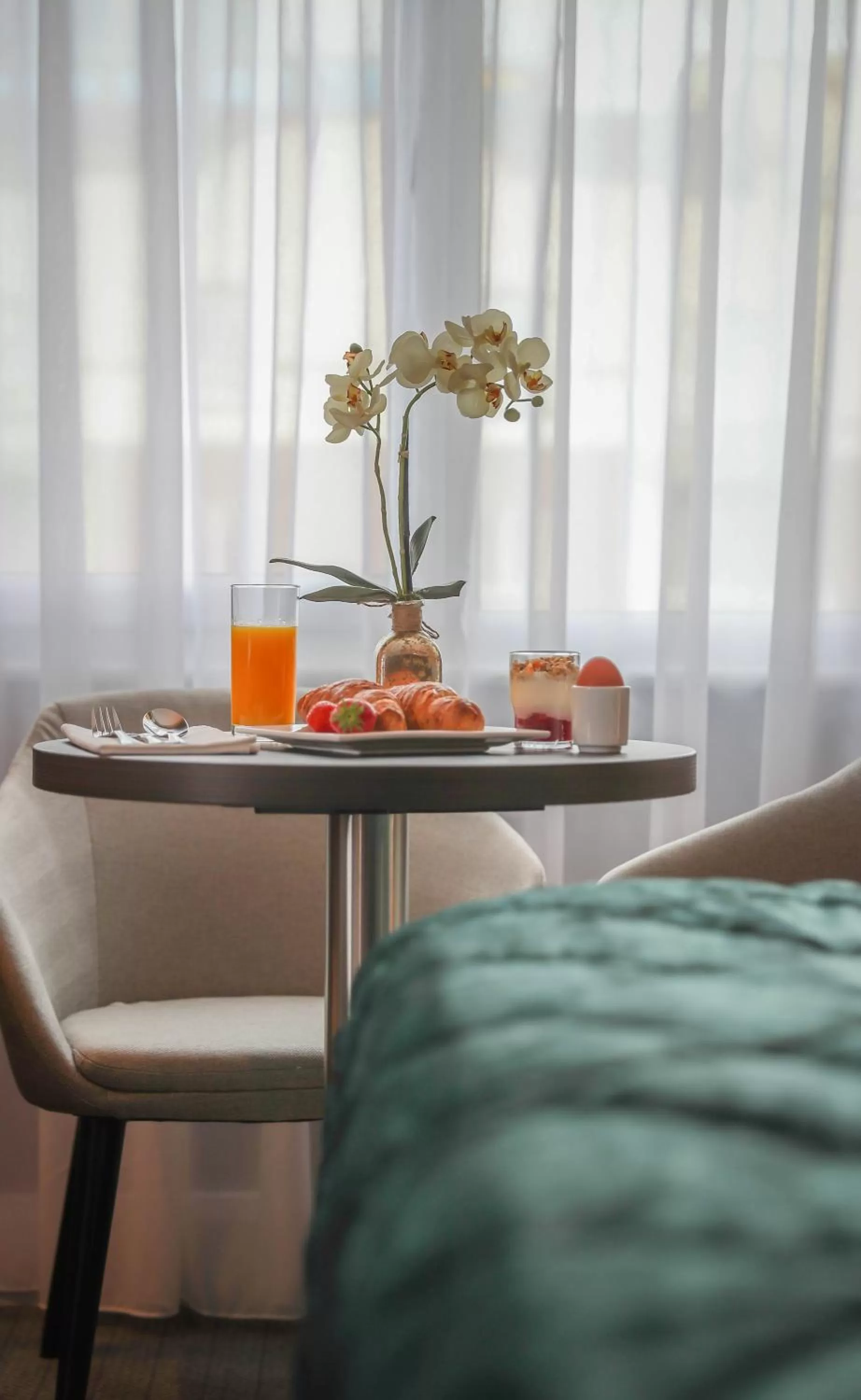 Food and drinks in Grand Canal Hotel