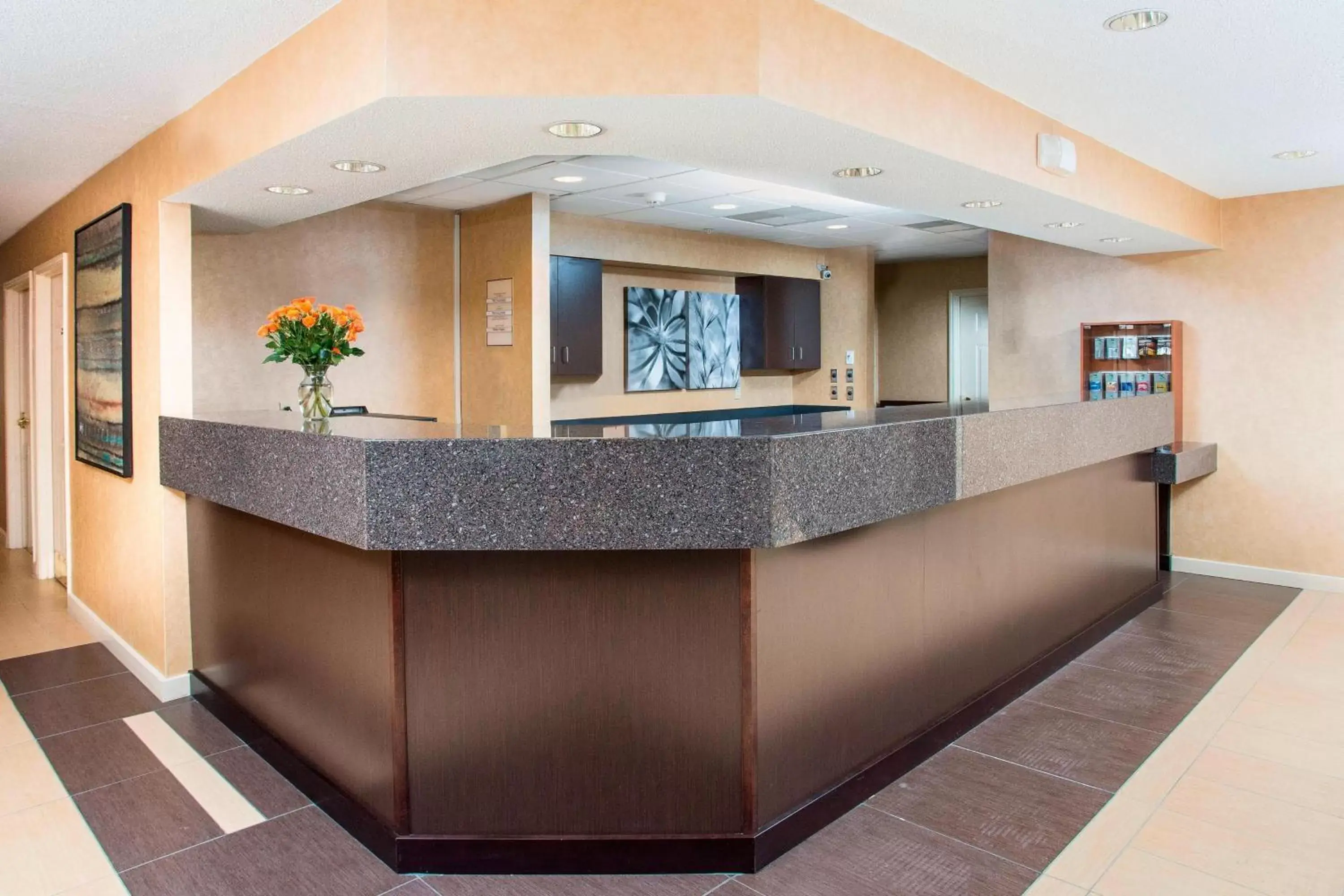 Lobby or reception, Lobby/Reception in Residence Inn Topeka