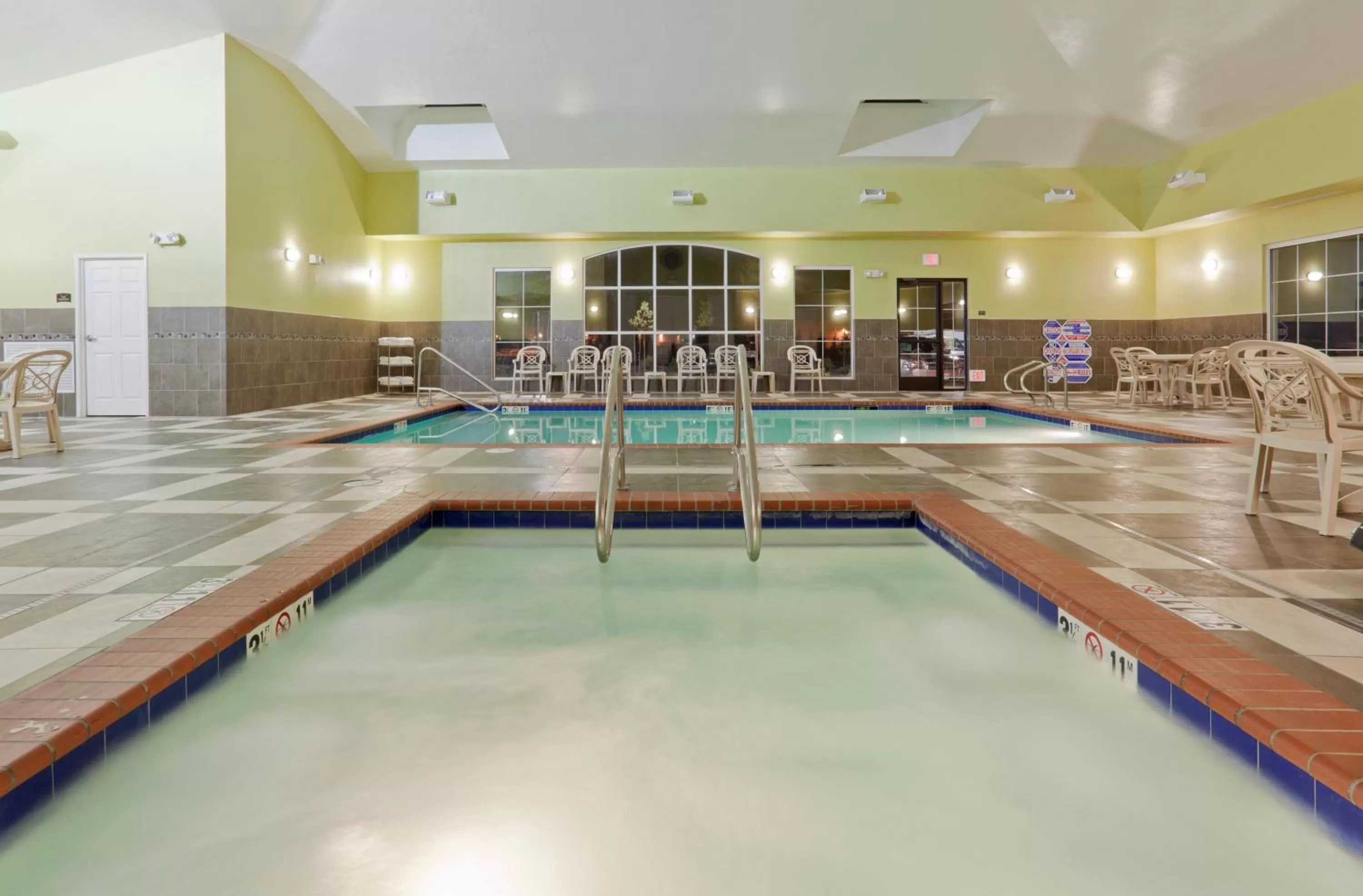 Swimming pool in Staybridge Suites Rocklin - Roseville Area by IHG