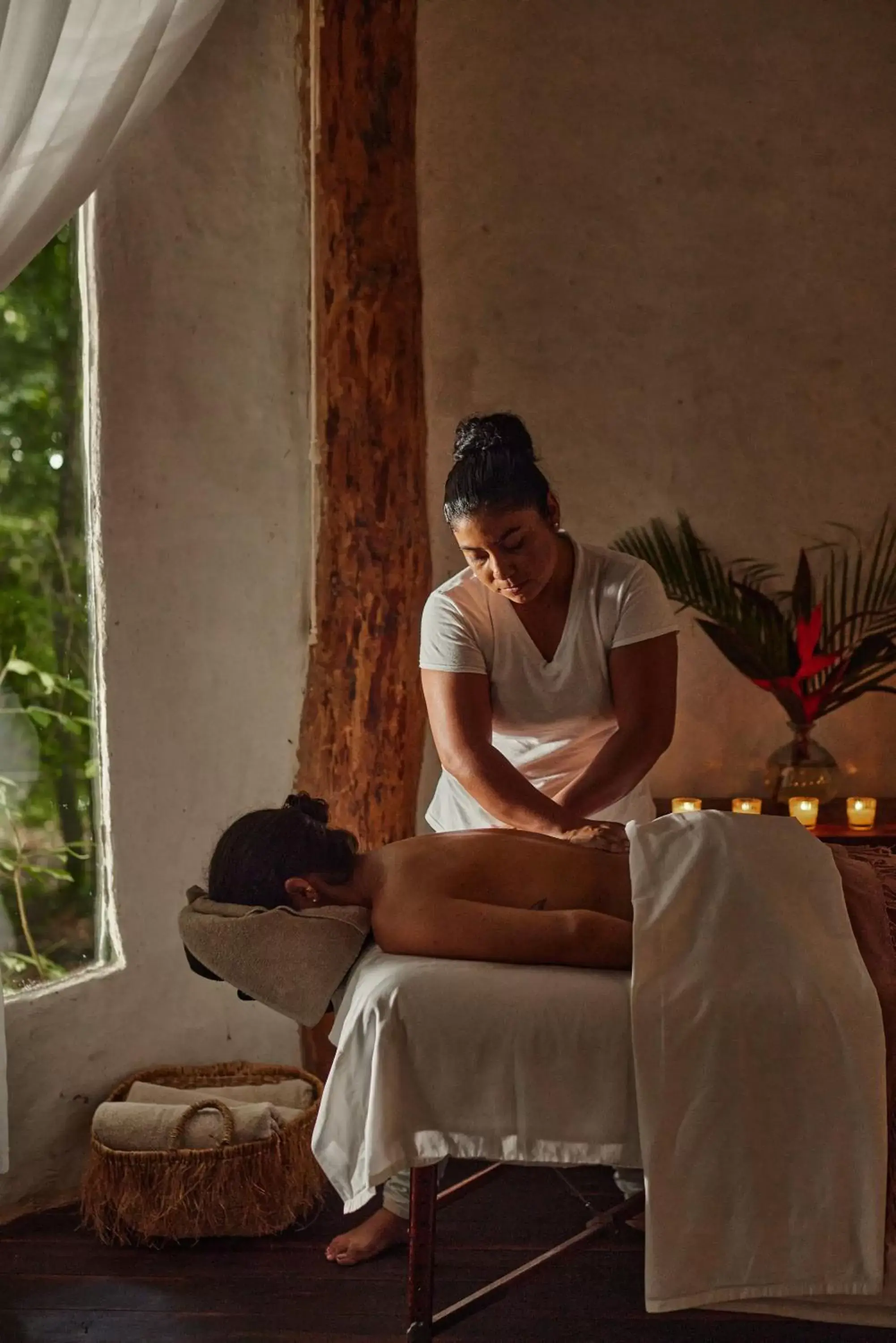 Spa and wellness centre/facilities in Our Habitas Bacalar