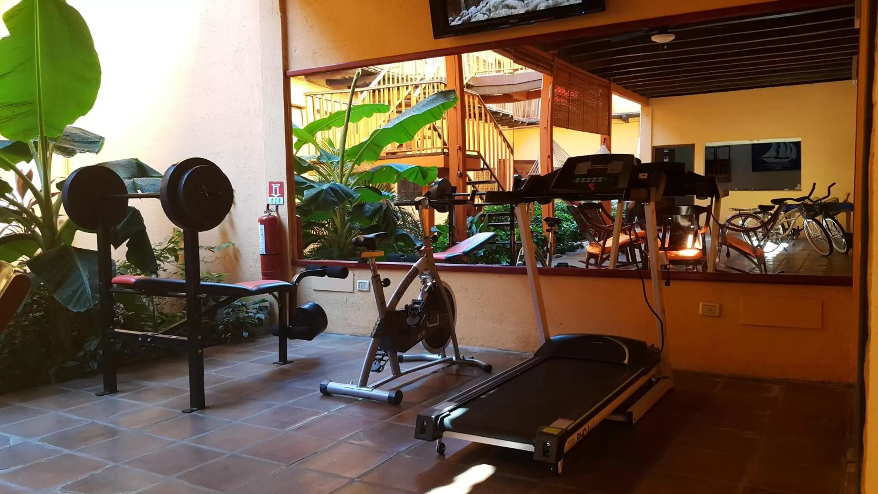 Fitness centre/facilities in Hotel El Maltese Fitness centre/facilities in Hotel El Maltese