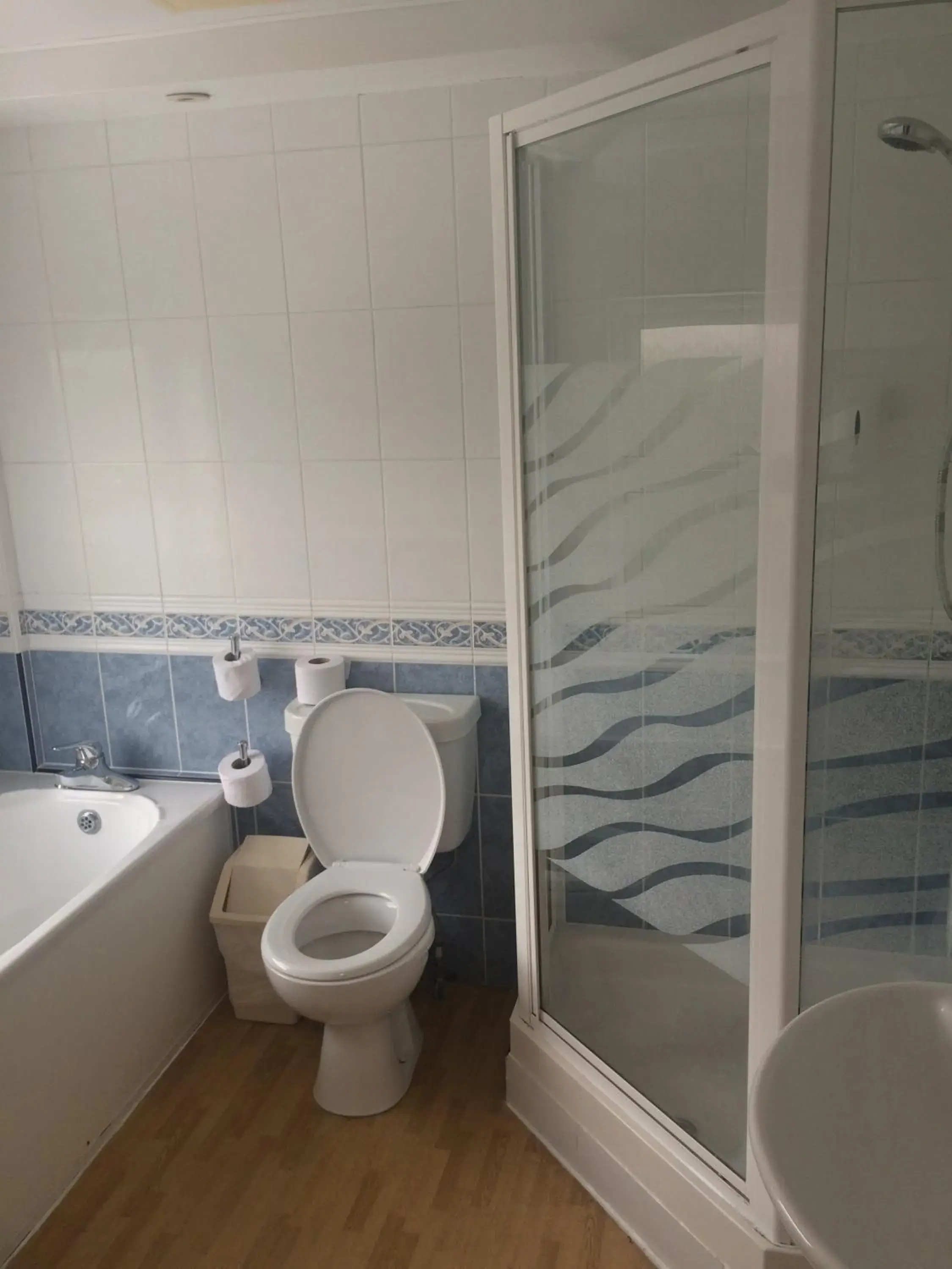 Bathroom in Britannia Bournemouth Hotel