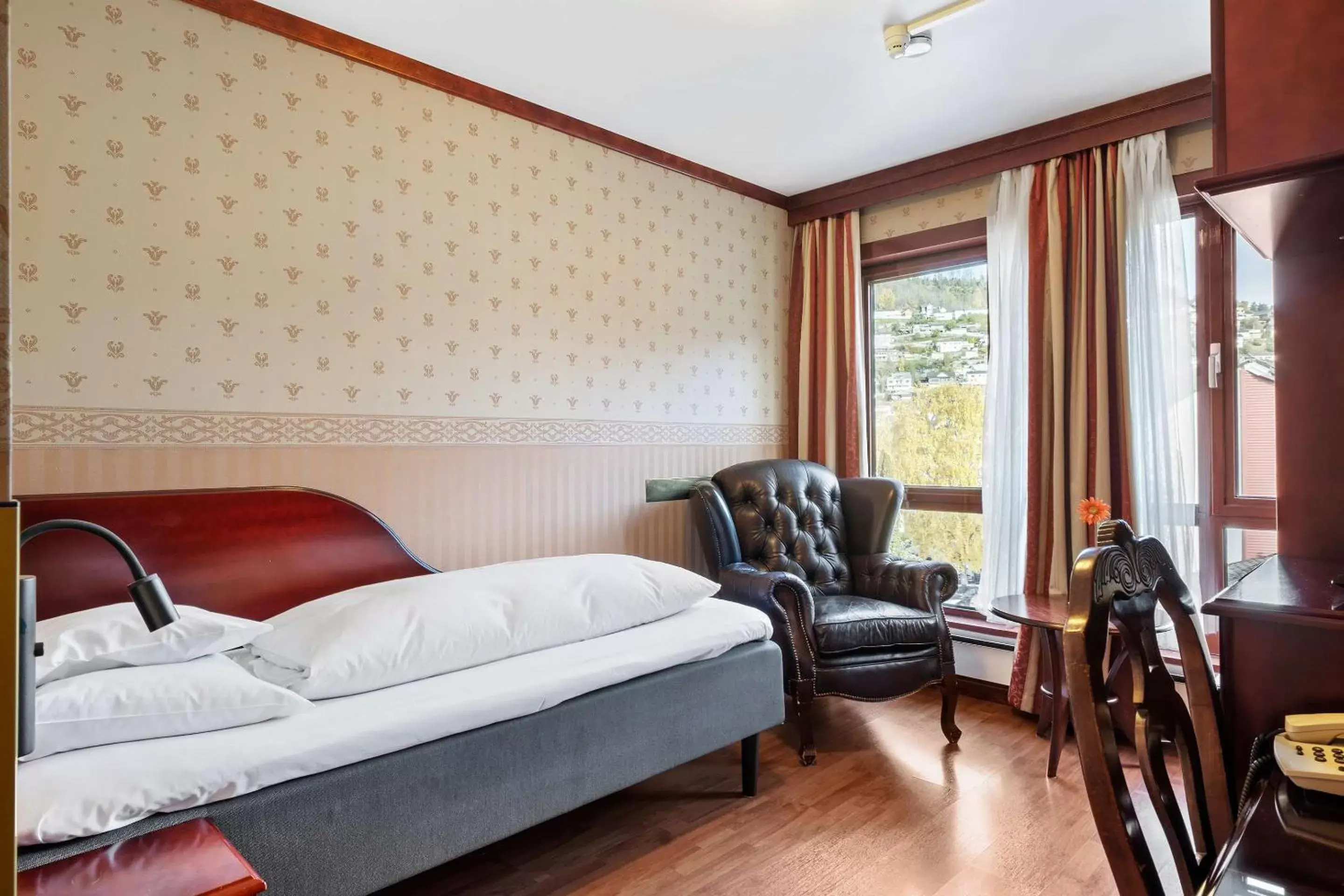 Bedroom, Seating Area in Best Western Laegreid Hotell