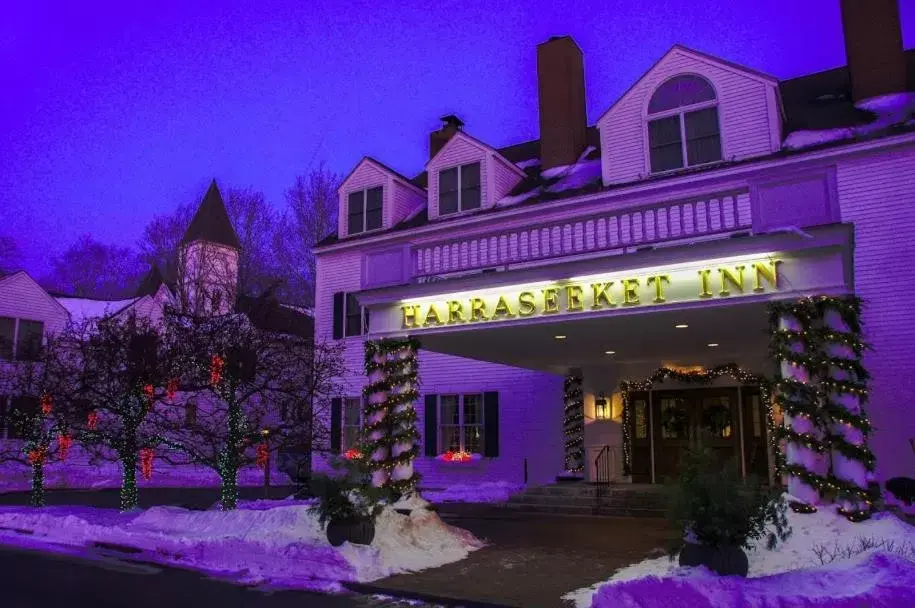 Facade/entrance in The Harraseeket Inn & Suites