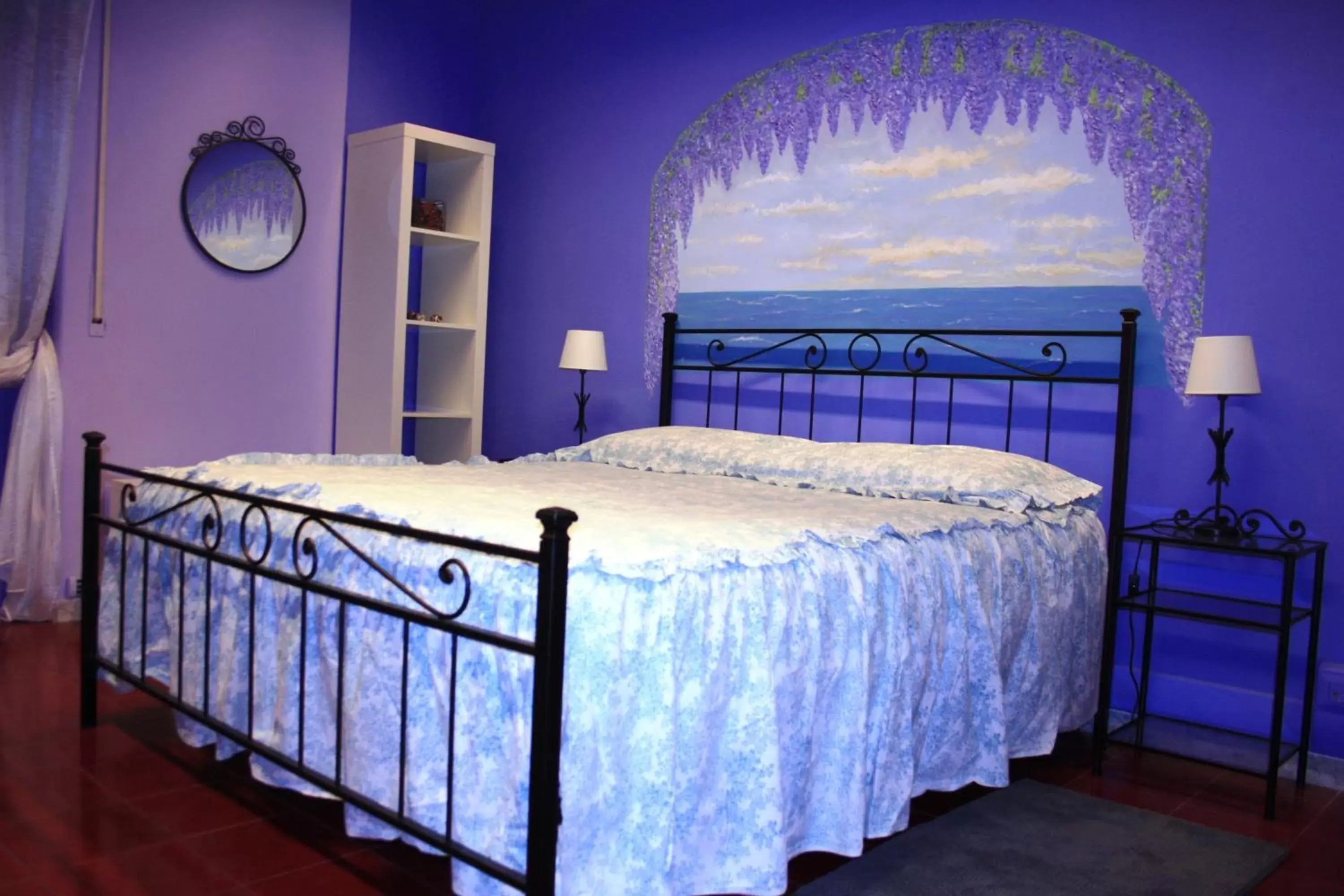 Photo of the whole room, Bed in Le Tre Sorelle B&b Garbatella