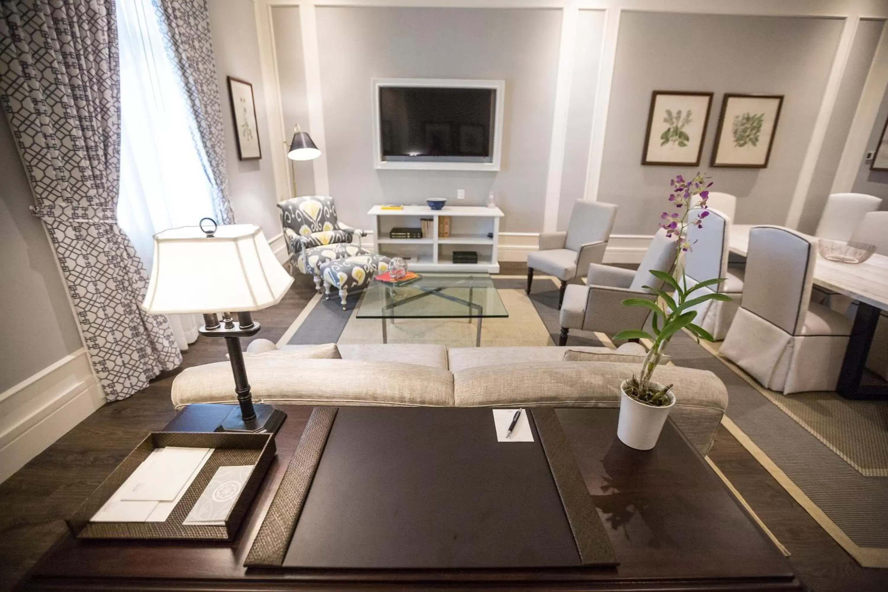 Living room, Seating Area in Hotel del Parque