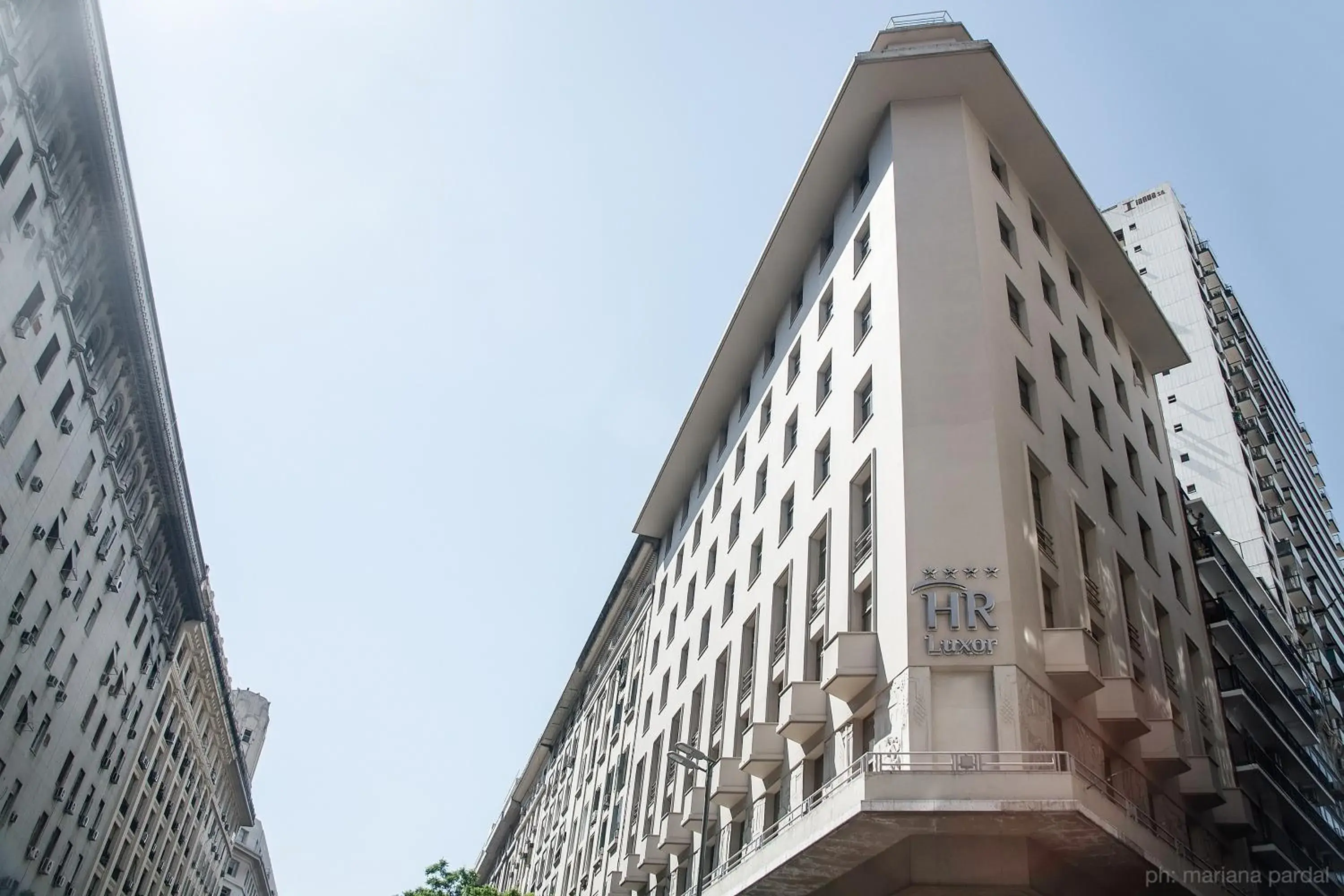 Facade/entrance, Property Building in HR Luxor Hotel Buenos Aires