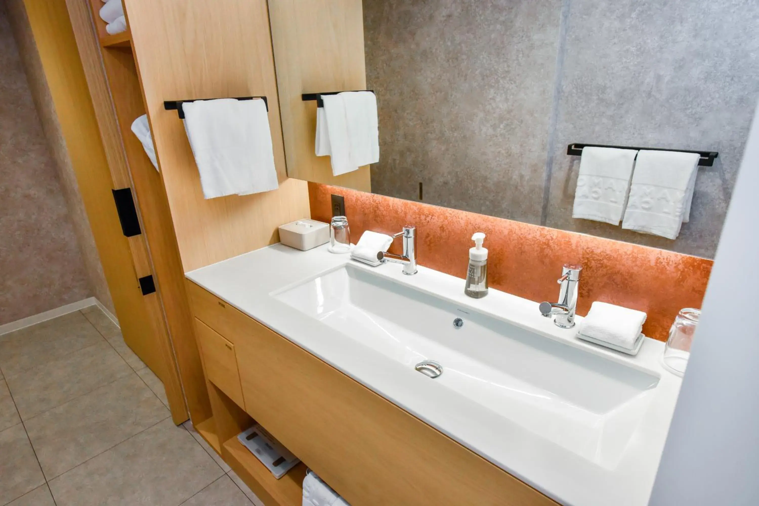 Bathroom in Kumamoto Hotel Castle