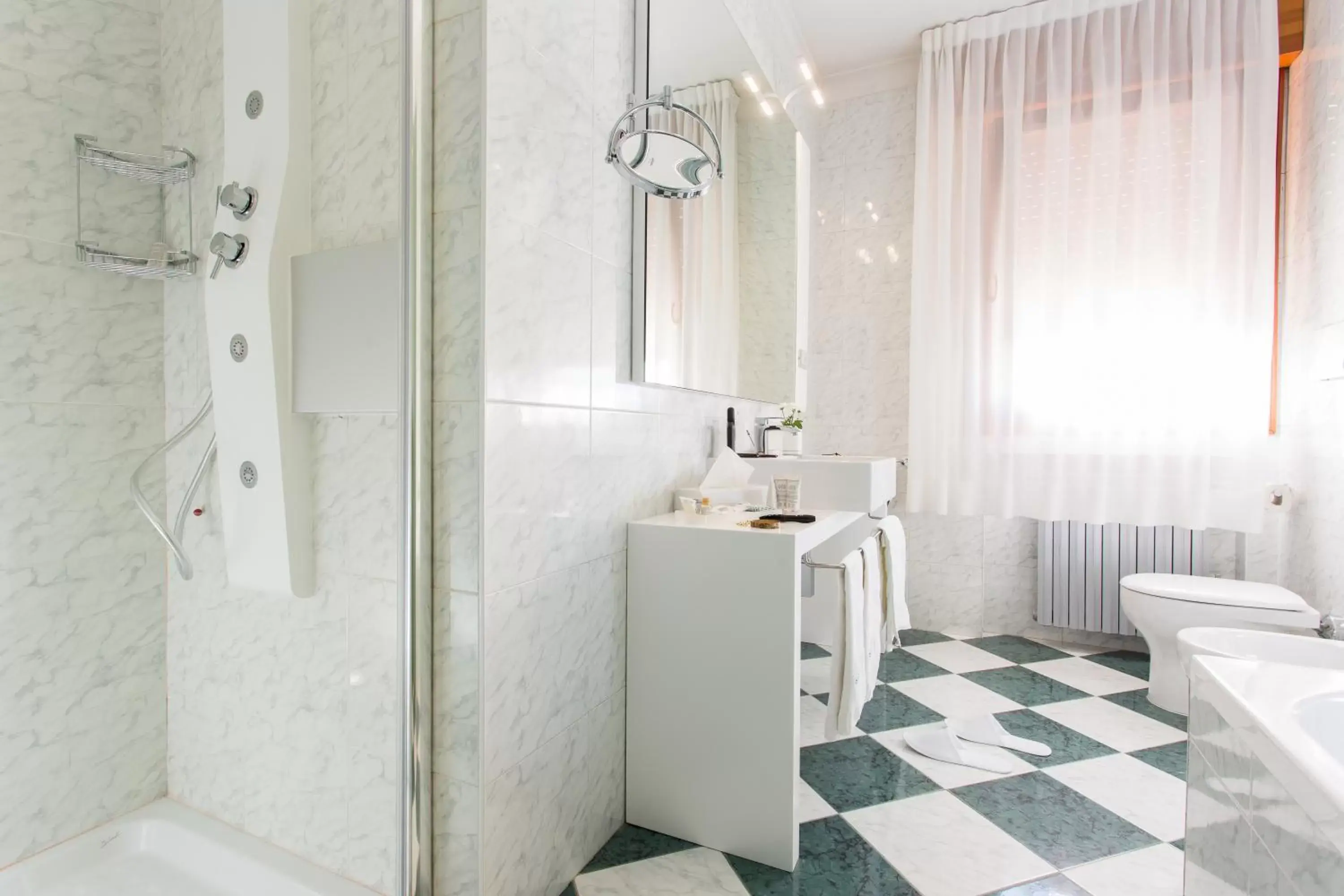Shower, Bathroom in Hotel Terme Delle Nazioni