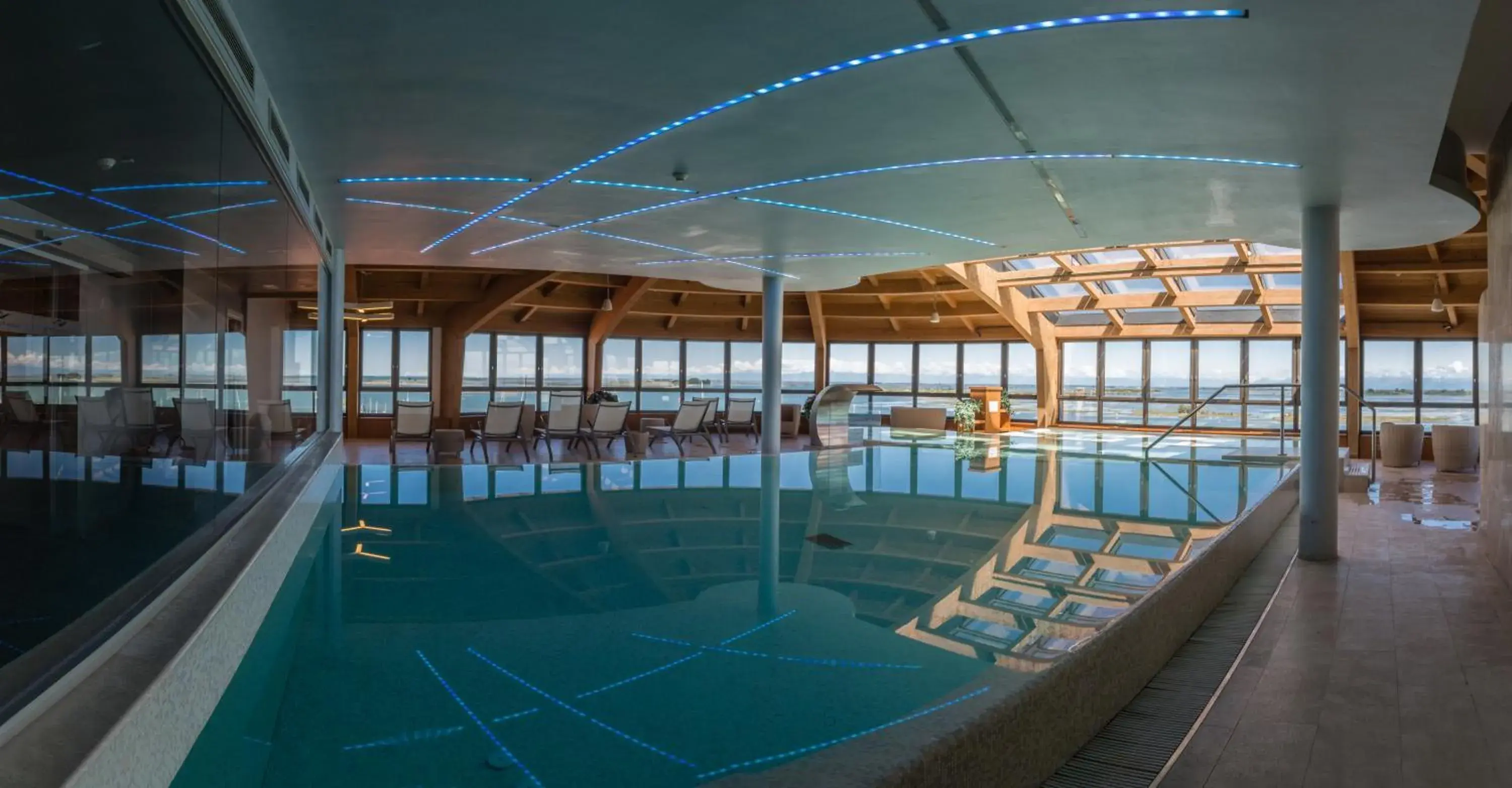 Spa and wellness centre/facilities, Swimming Pool in Laguna Palace Hotel Grado
