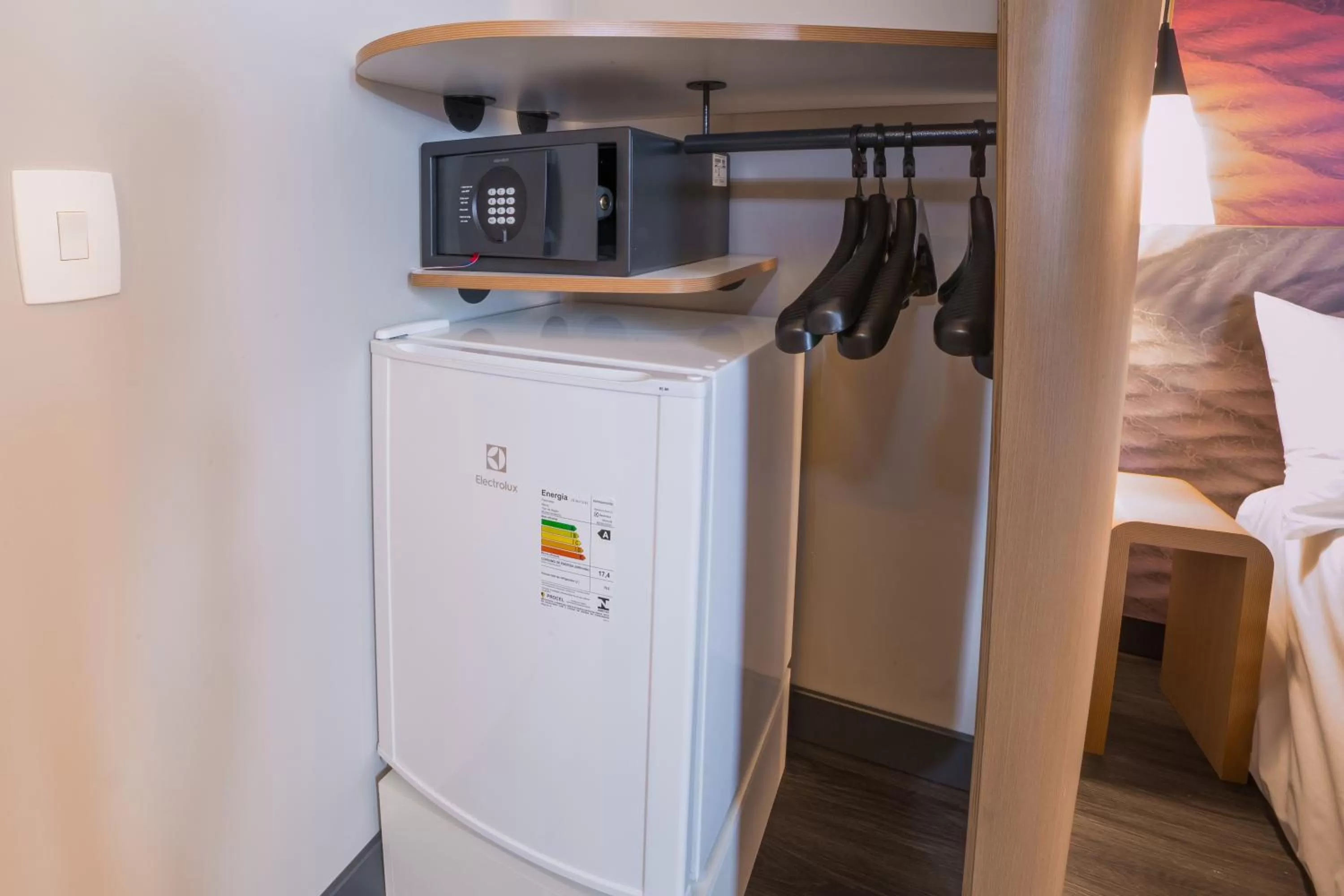 Bedroom in ibis Sao Bernardo do Campo