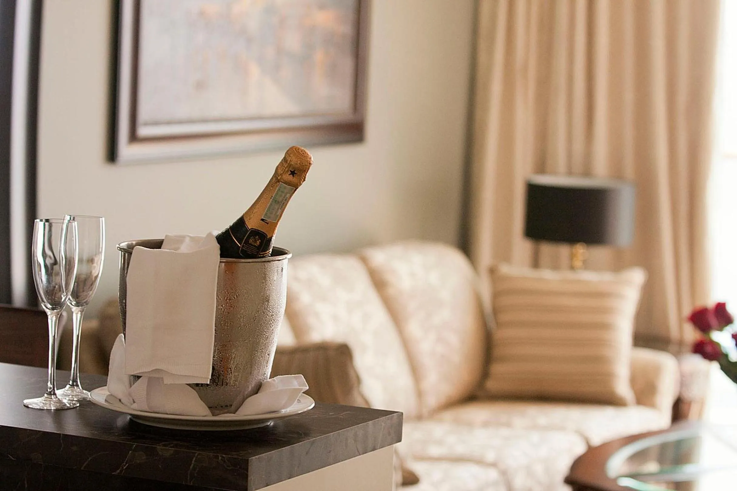 Decorative detail in Royal Princess Hotel