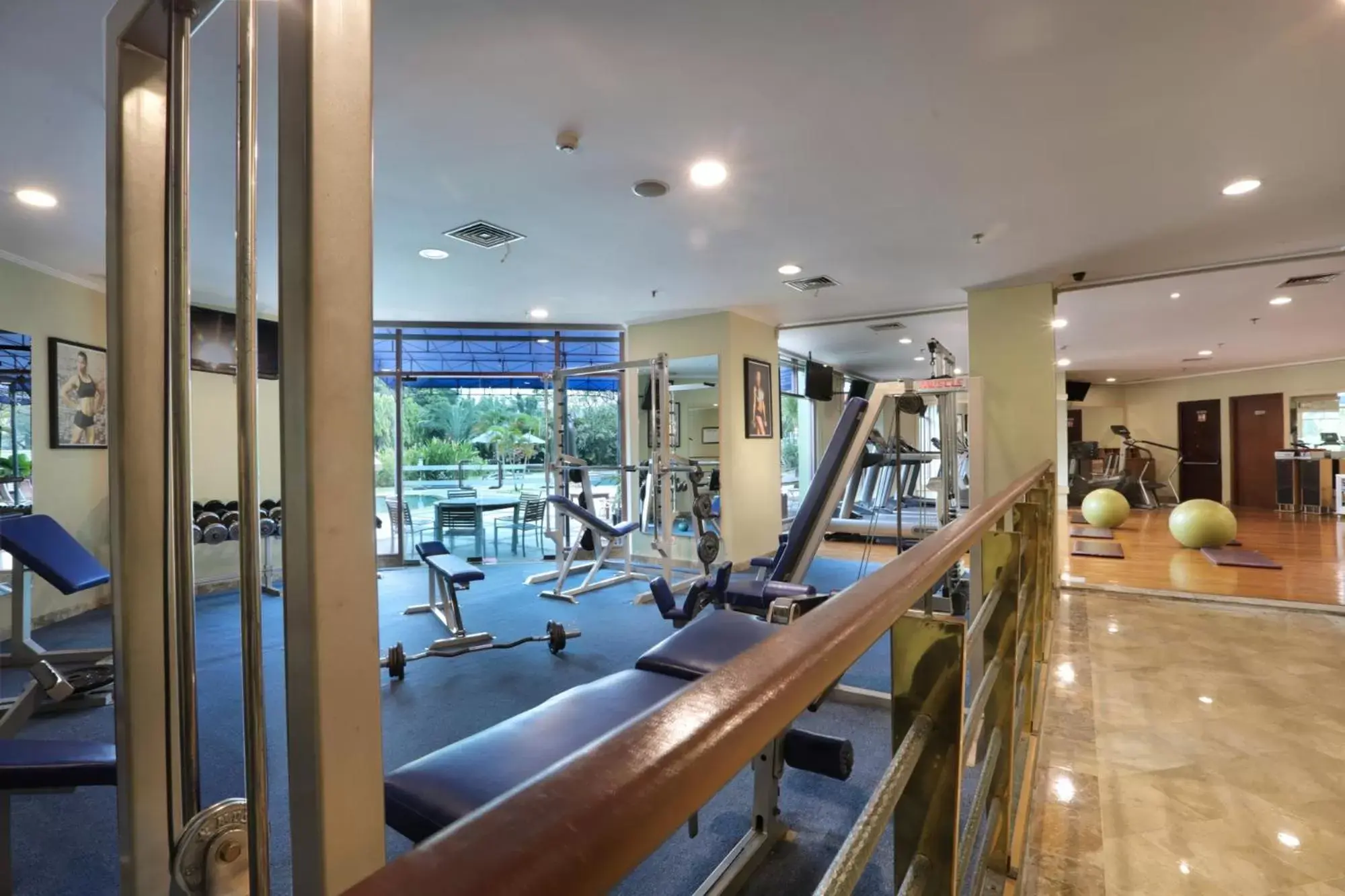 Fitness centre/facilities, Fitness Center/Facilities in Grand Candi Hotel
