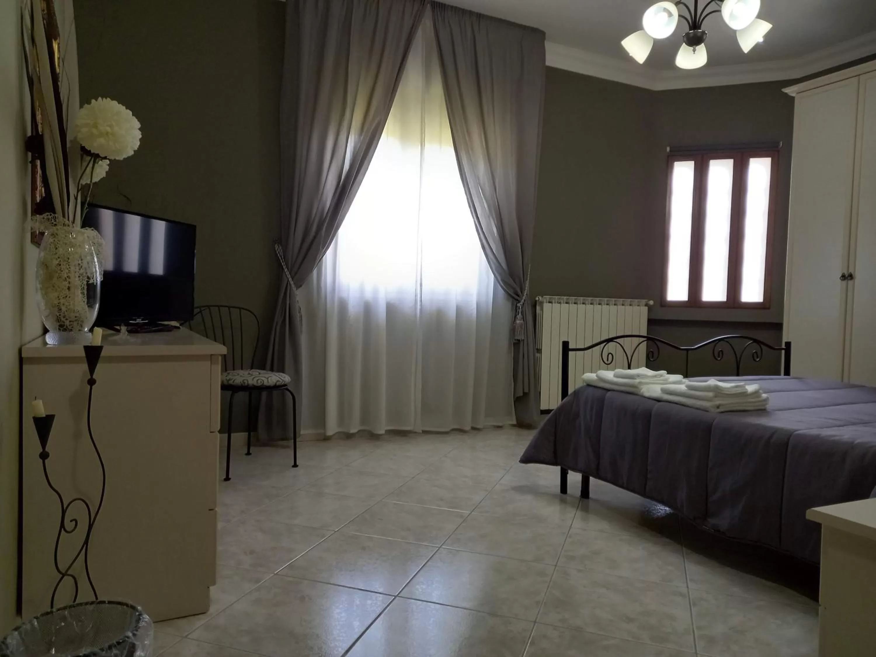 TV and multimedia, Bed in B&B TENUTA BIANCA