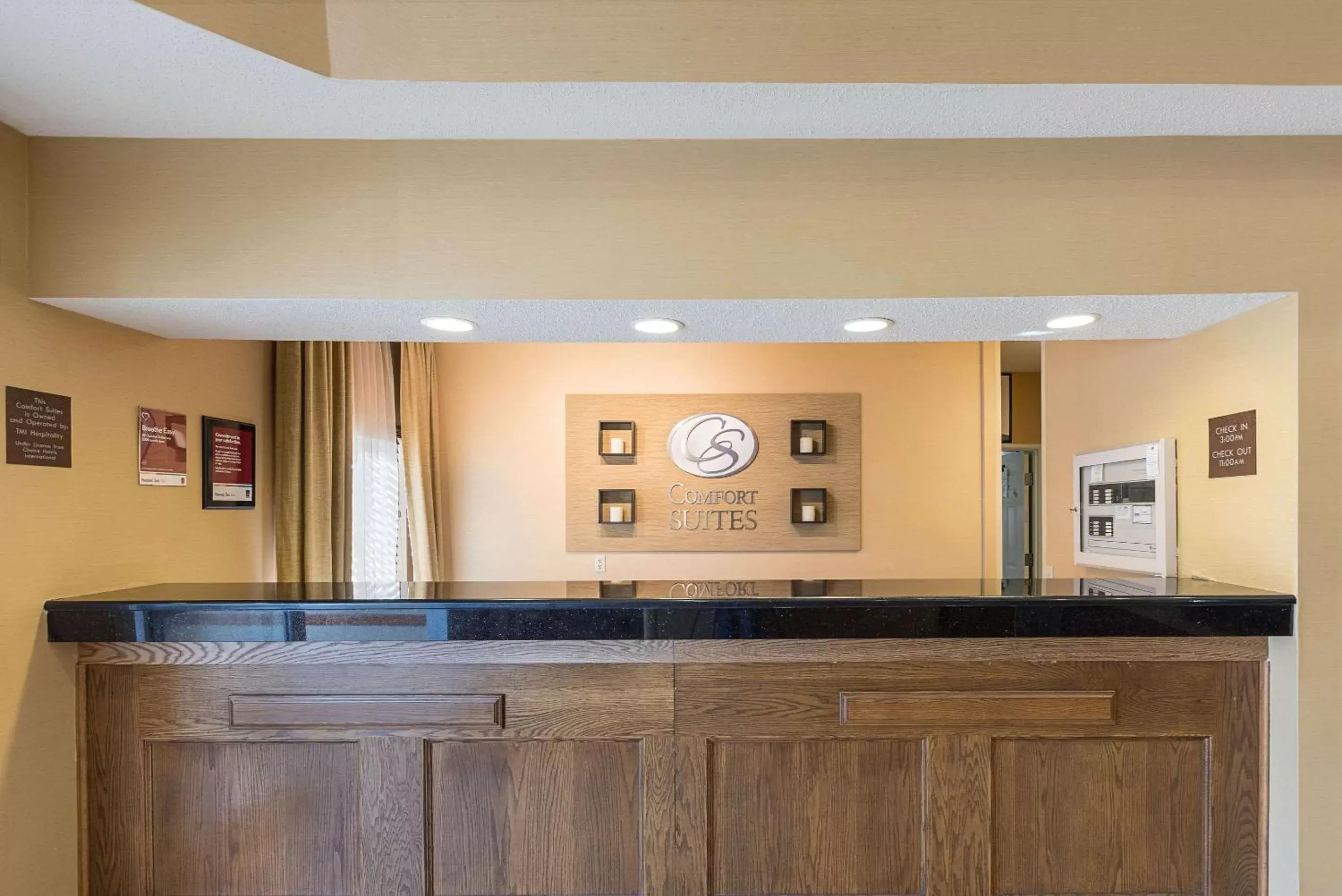 Lobby or reception, Lobby/Reception in Comfort Suites Saginaw