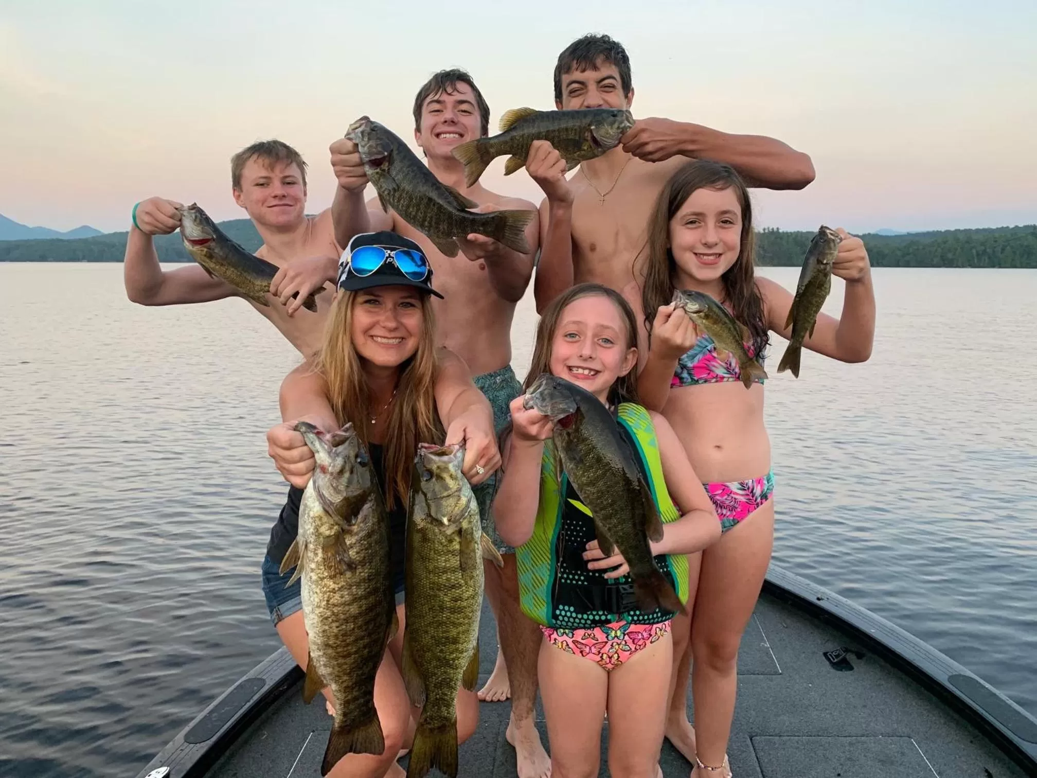 Fishing, Family in Ampersand Bay Resort