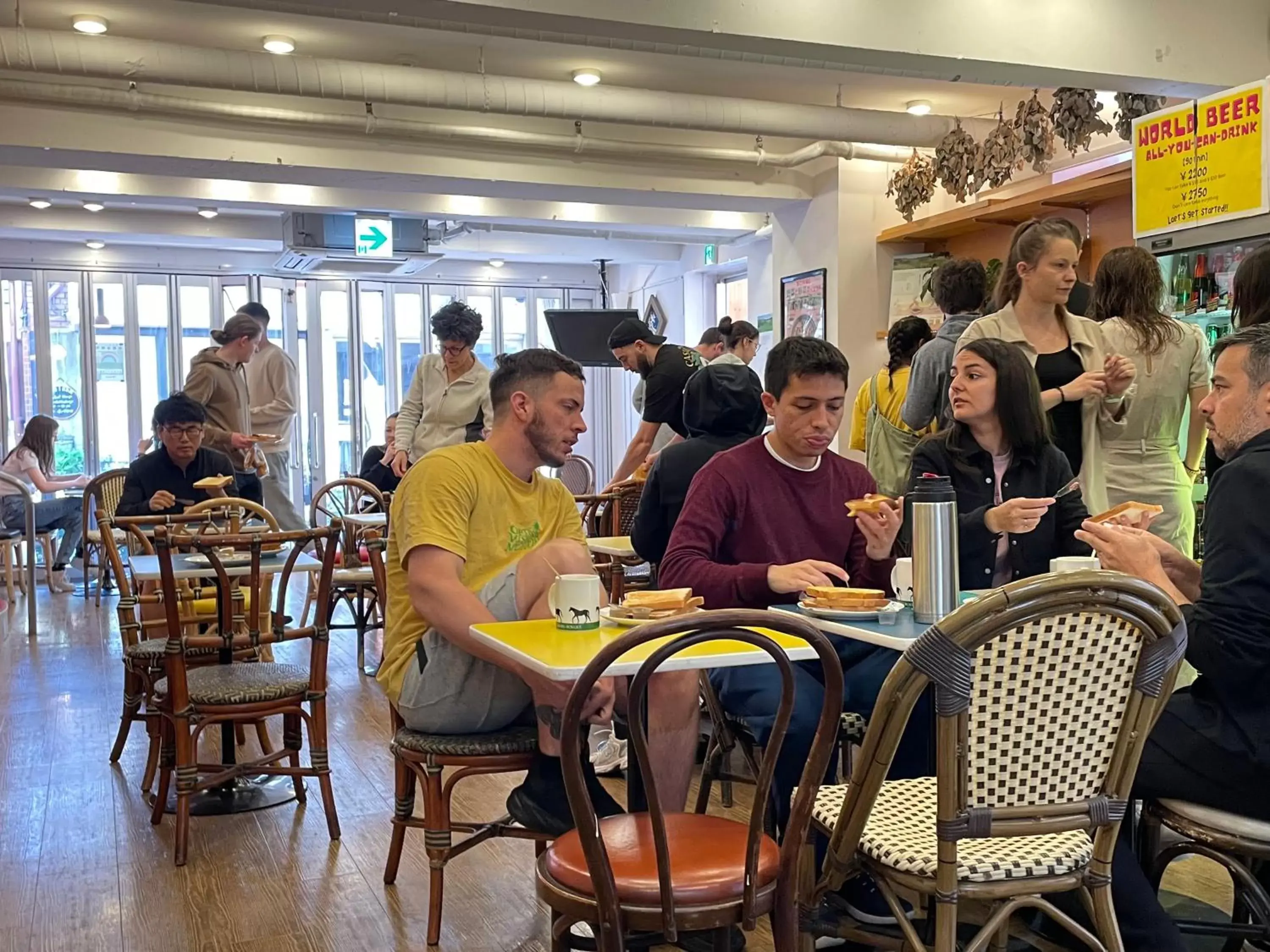 Breakfast, Restaurant/Places to Eat in Sakura Hotel Nippori