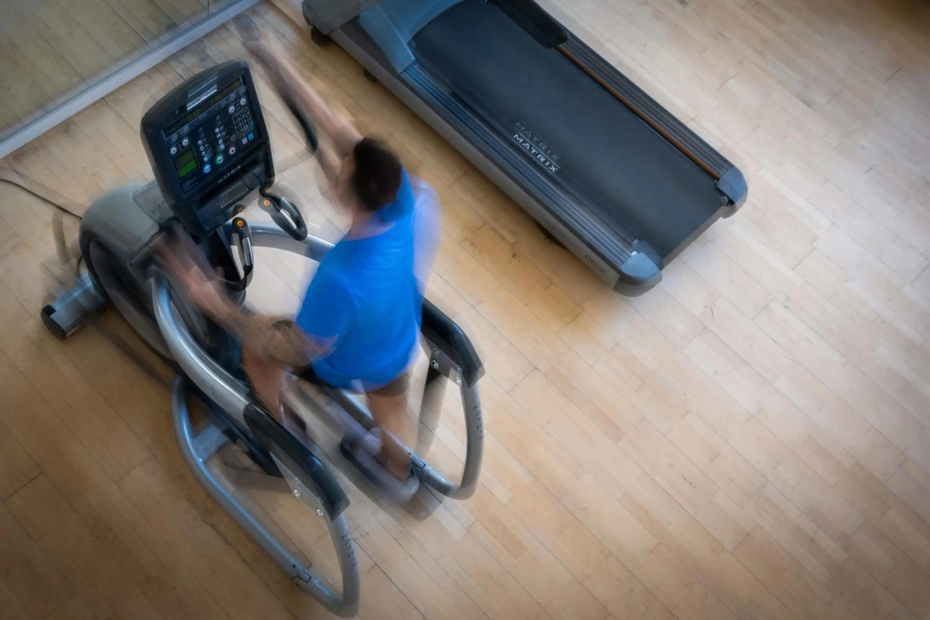 Fitness centre/facilities in Nemea Appart Hotel Le Lido Cagnes sur Mer