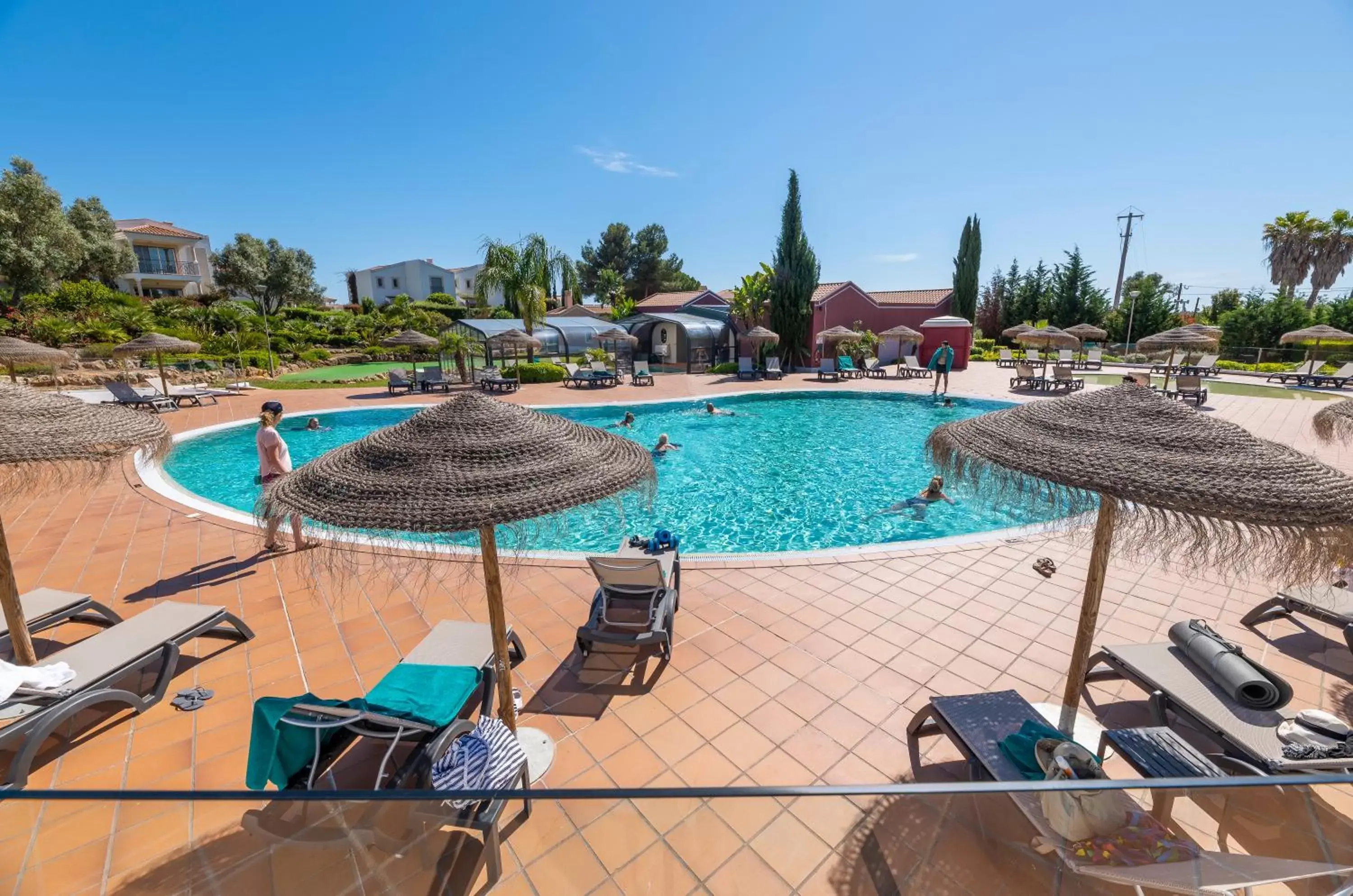 Swimming Pool in Vale da Lapa Village Resort