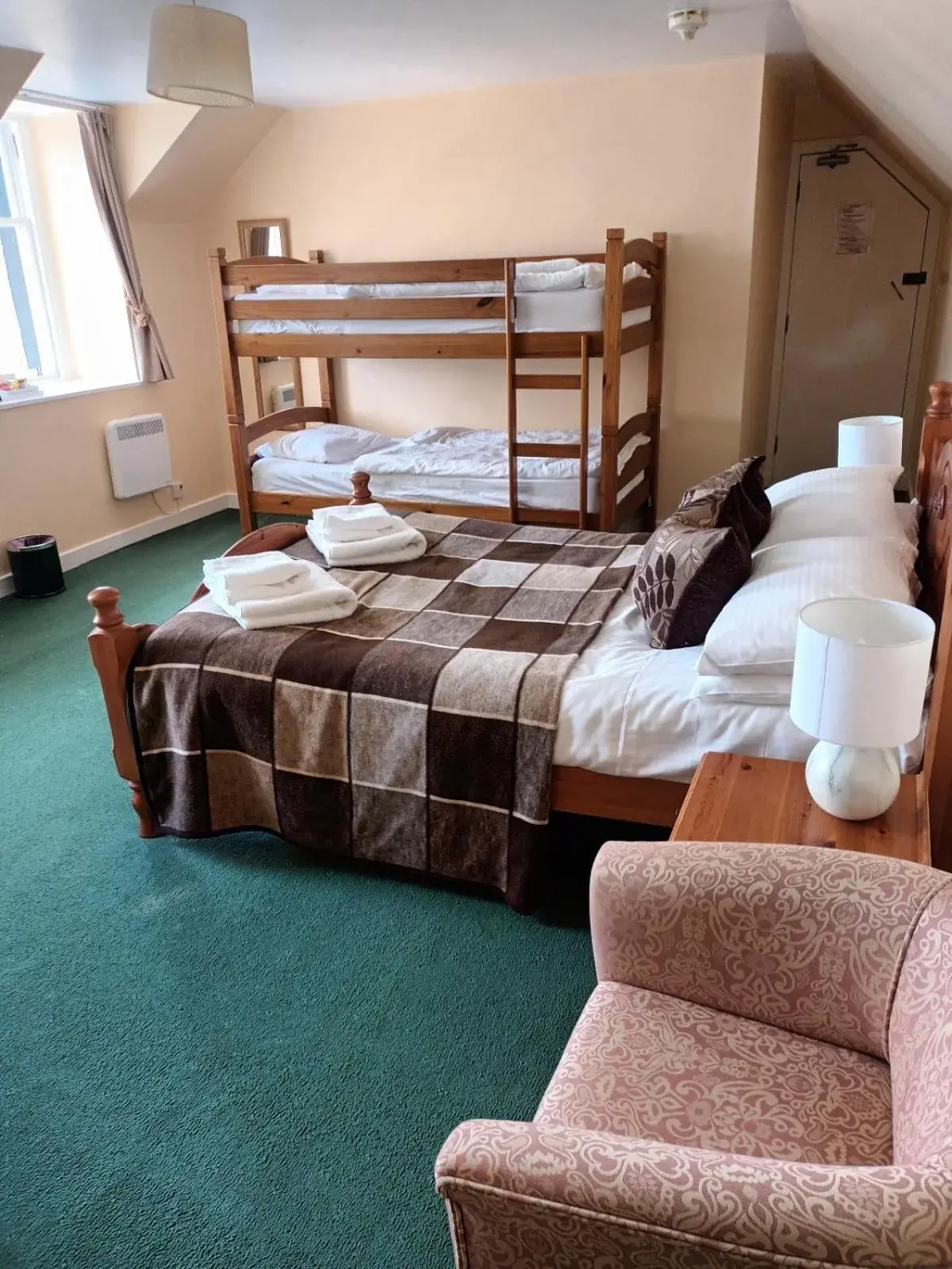 Bedroom, Bed in Inn at Ardgour