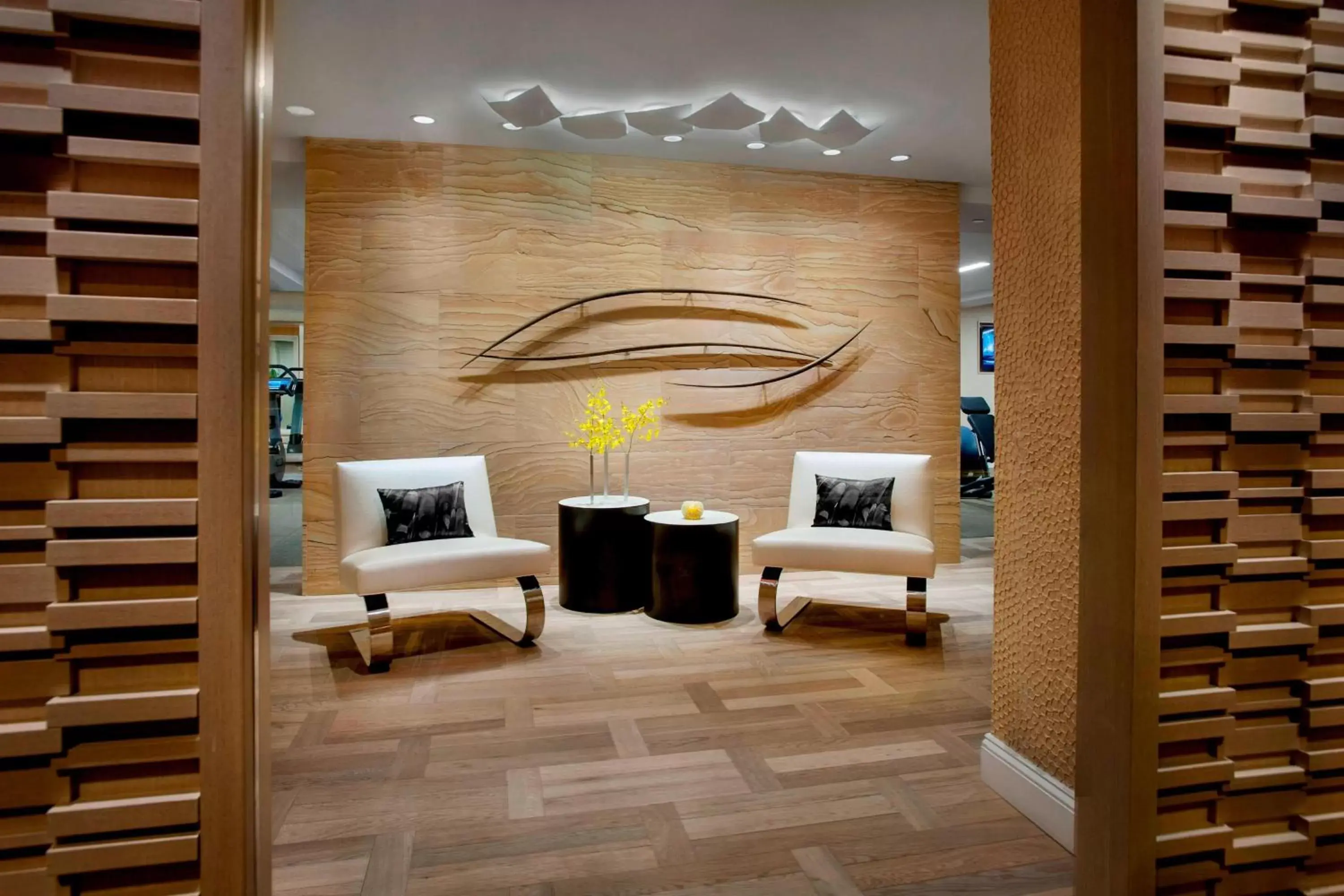 Fitness centre/facilities, Lobby/Reception in JW Marriott Essex House New York