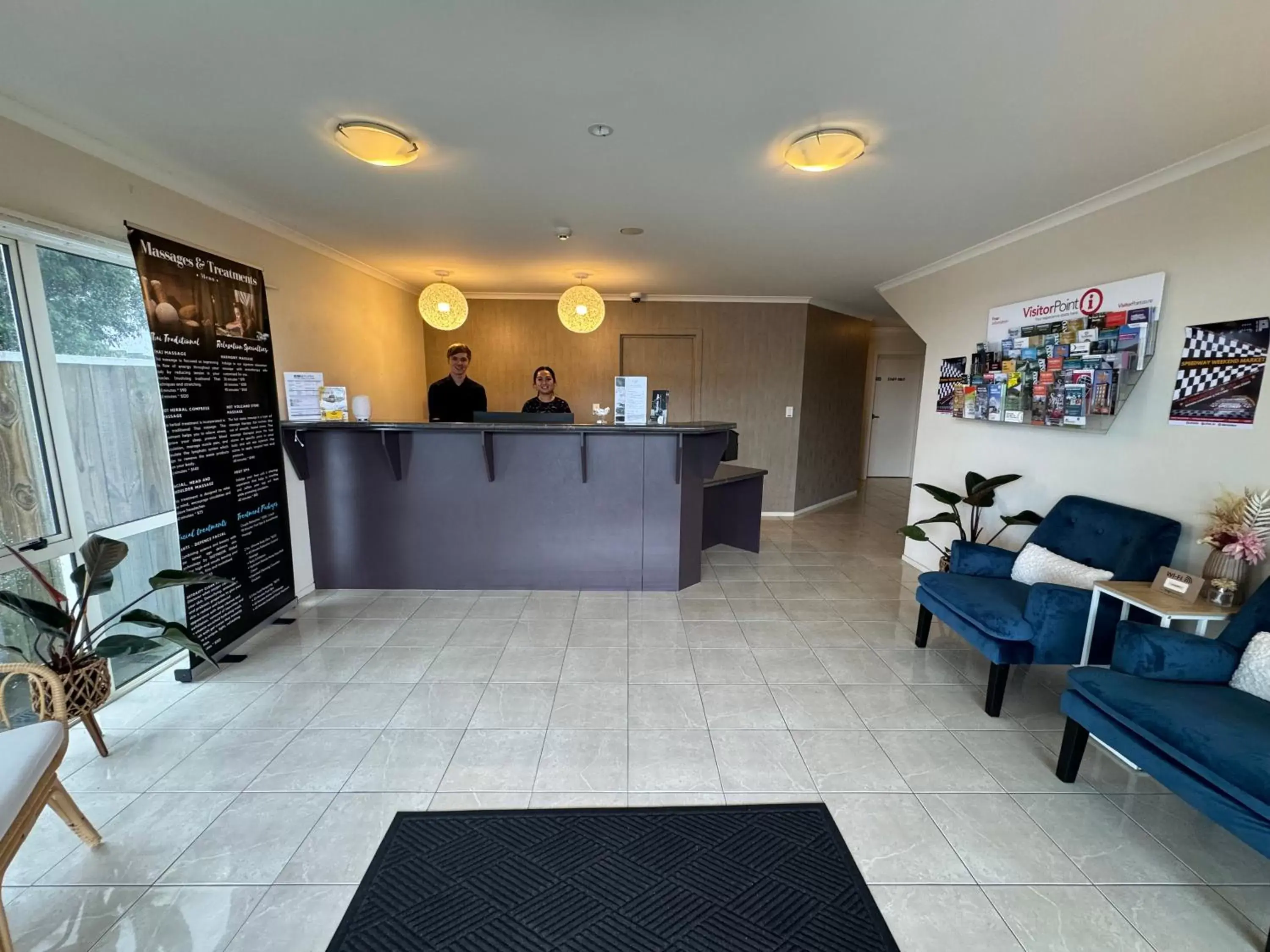 Lobby or reception, Lobby/Reception in B-Ks Premier Motel Palmerston North