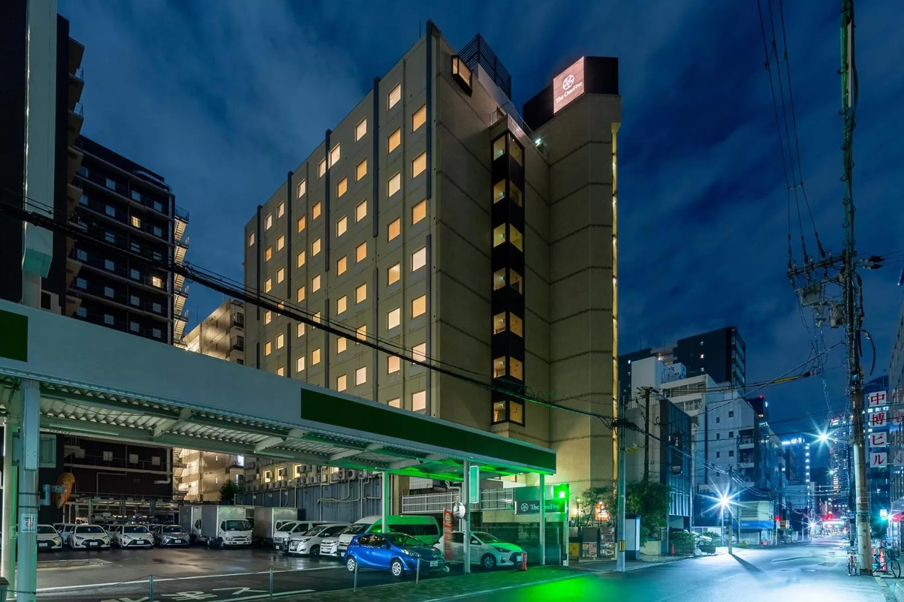 Property building in The OneFive Osaka Sakaisuji