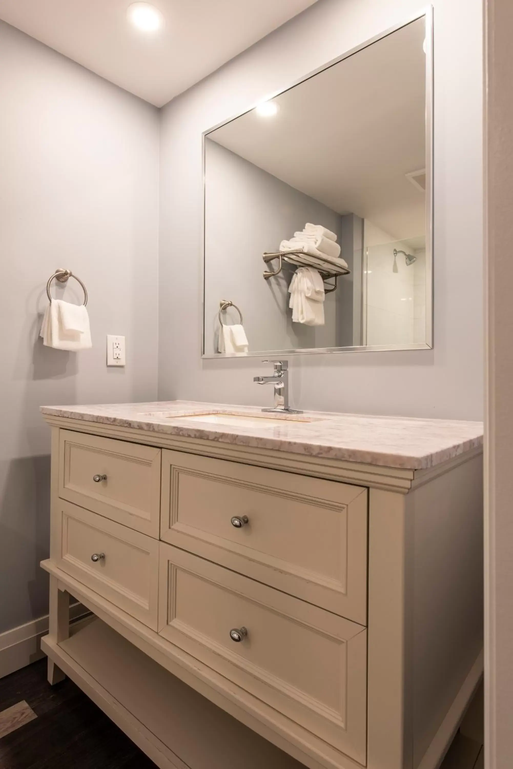 Bathroom in Georgian Bay Hotel Trademark Collection by Wyndham