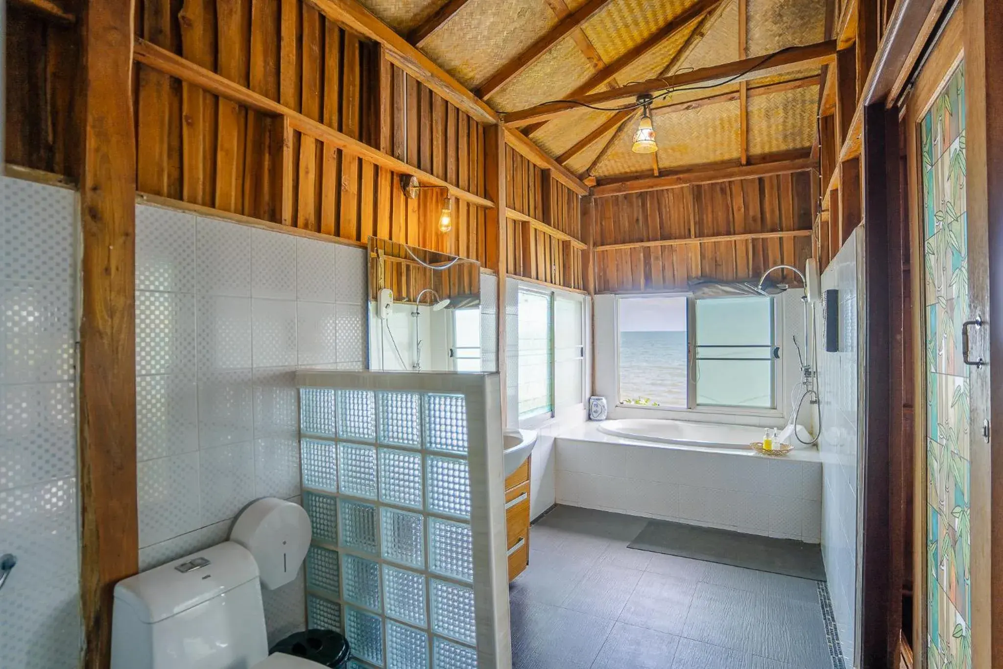 Bathroom in Koh Jum Resort