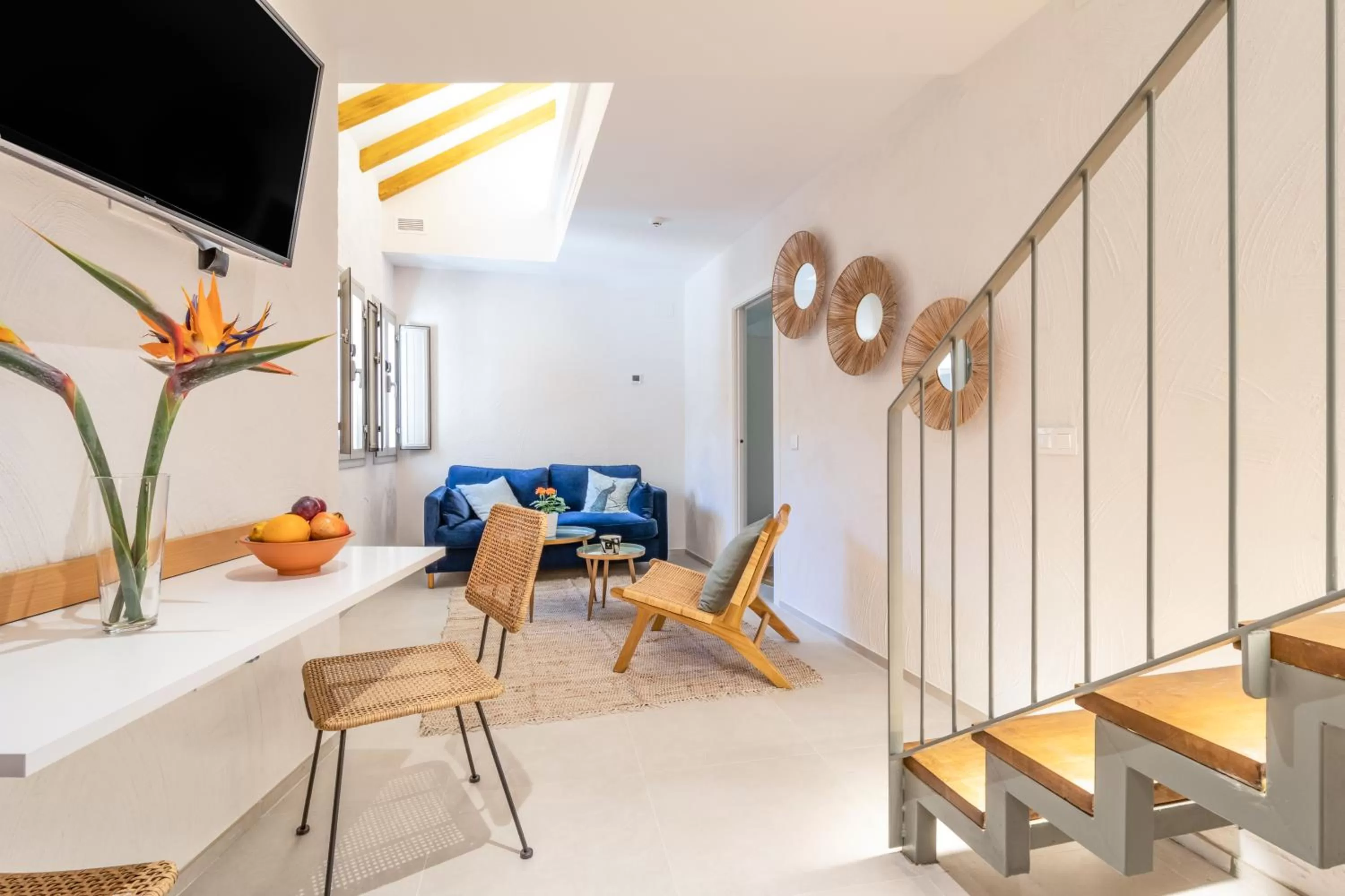 TV and multimedia in Casa 95 Sevilla