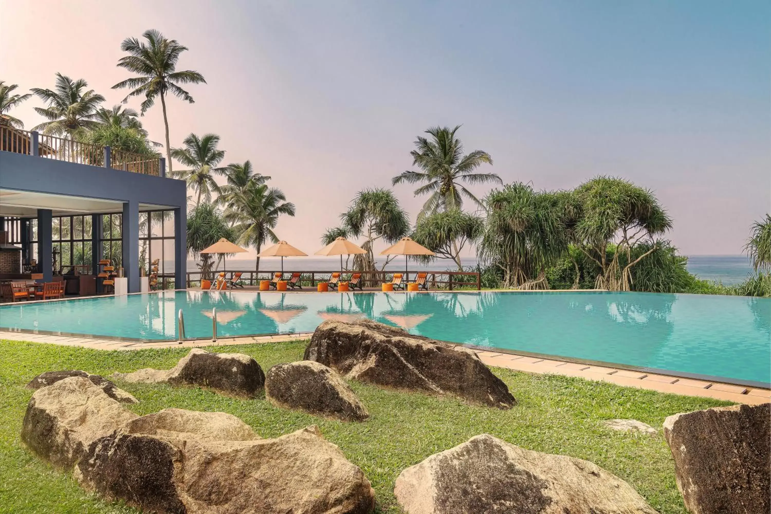 Garden, Swimming Pool in Jetwing Lighthouse