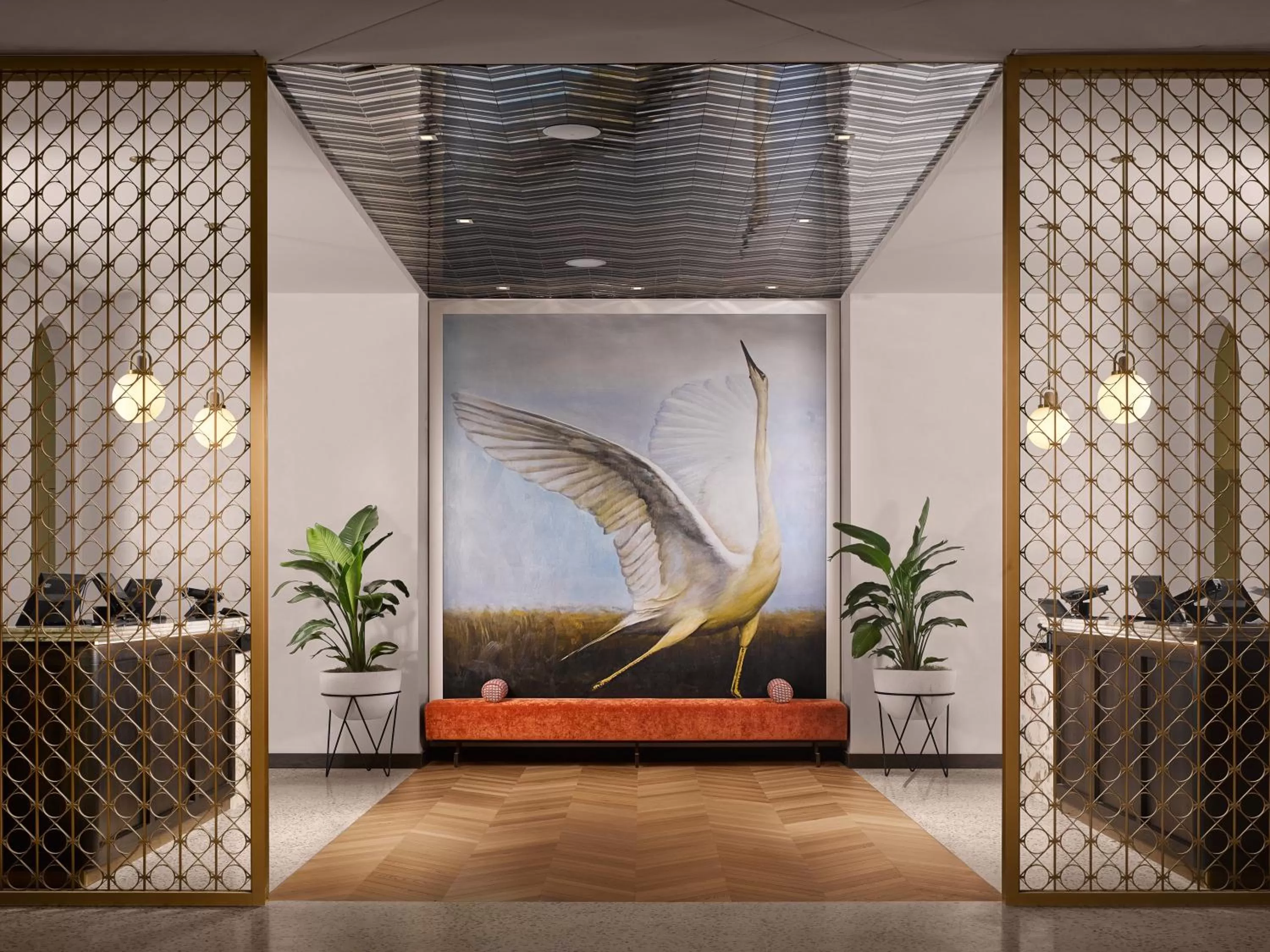 Lobby or reception in PGA National Resort