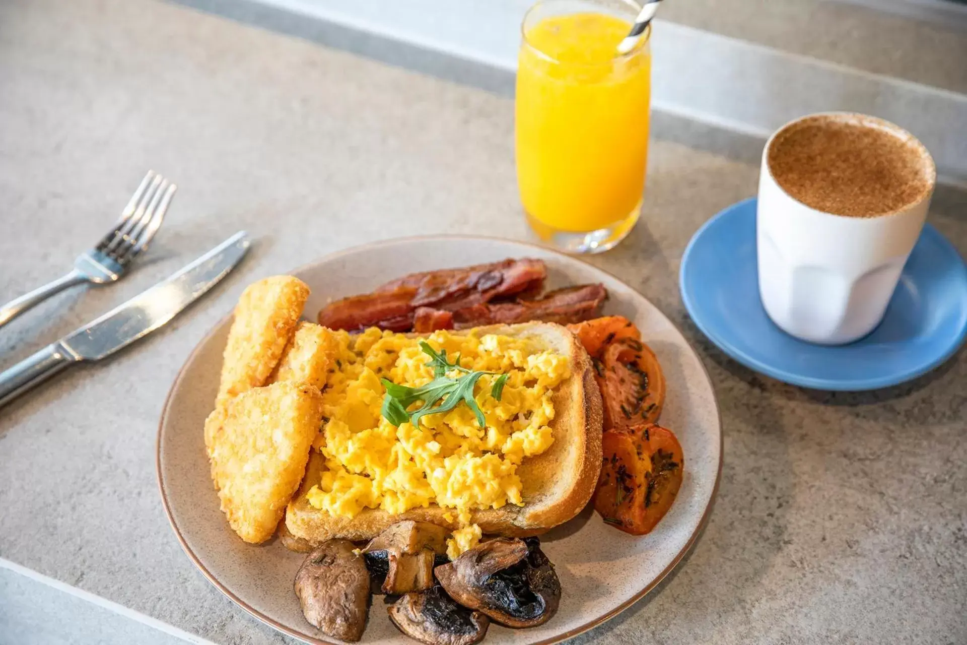 Breakfast in Ink Hotel Melbourne Southbank