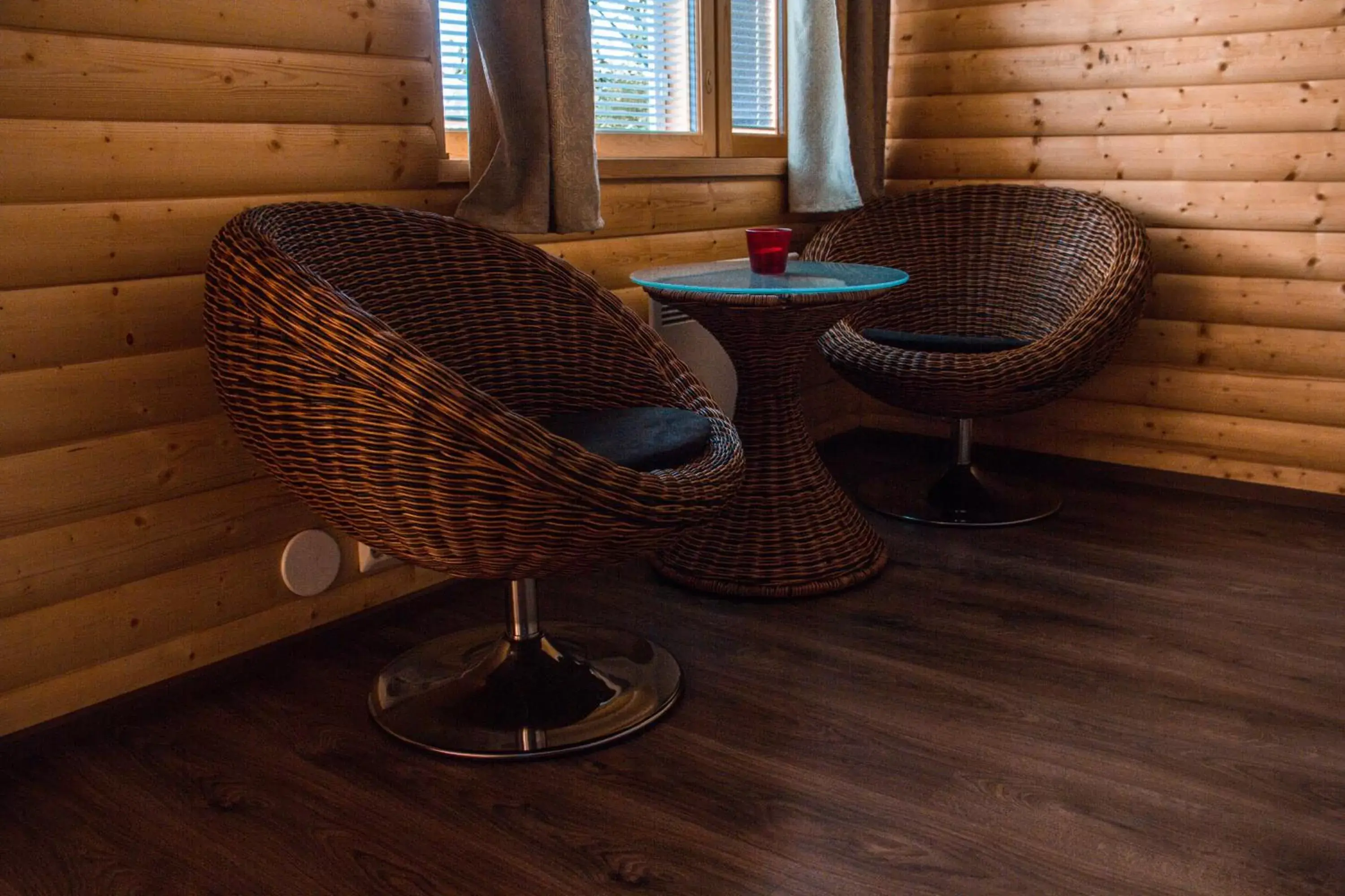 Living room, Seating Area in Motelli Rovaniemi
