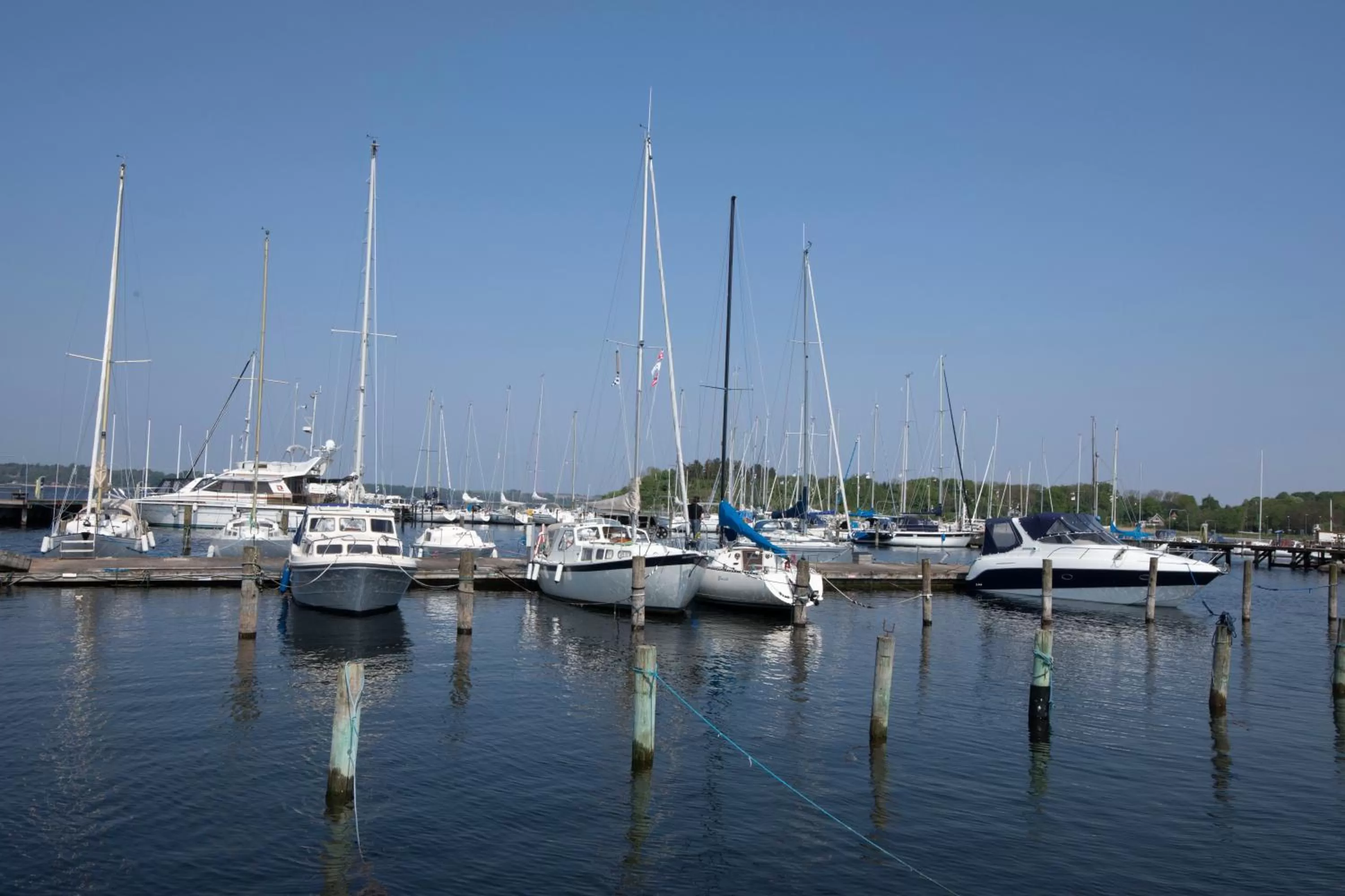 Property building in Hotel Postgaarden i Mariager