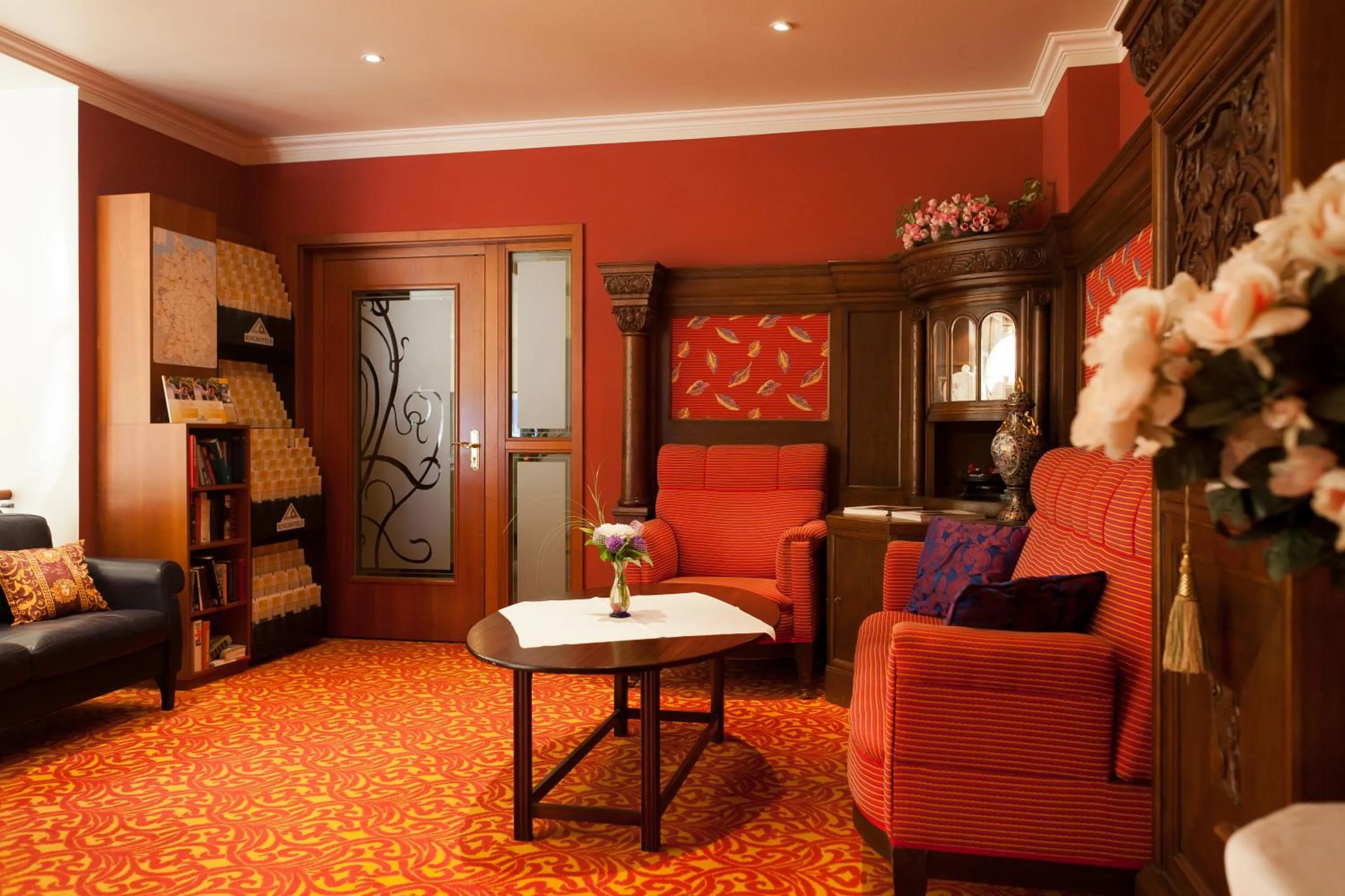 Lobby or reception in Ringhotel Strandblick