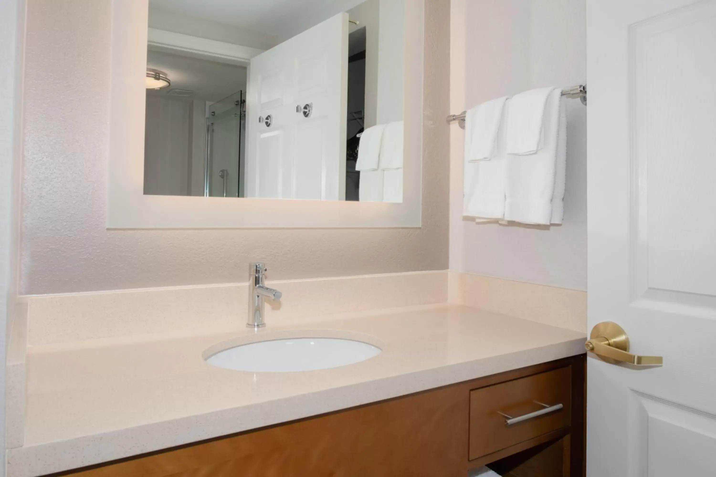 Bathroom in Staybridge Suites Denver International Airport, an IHG Hotel