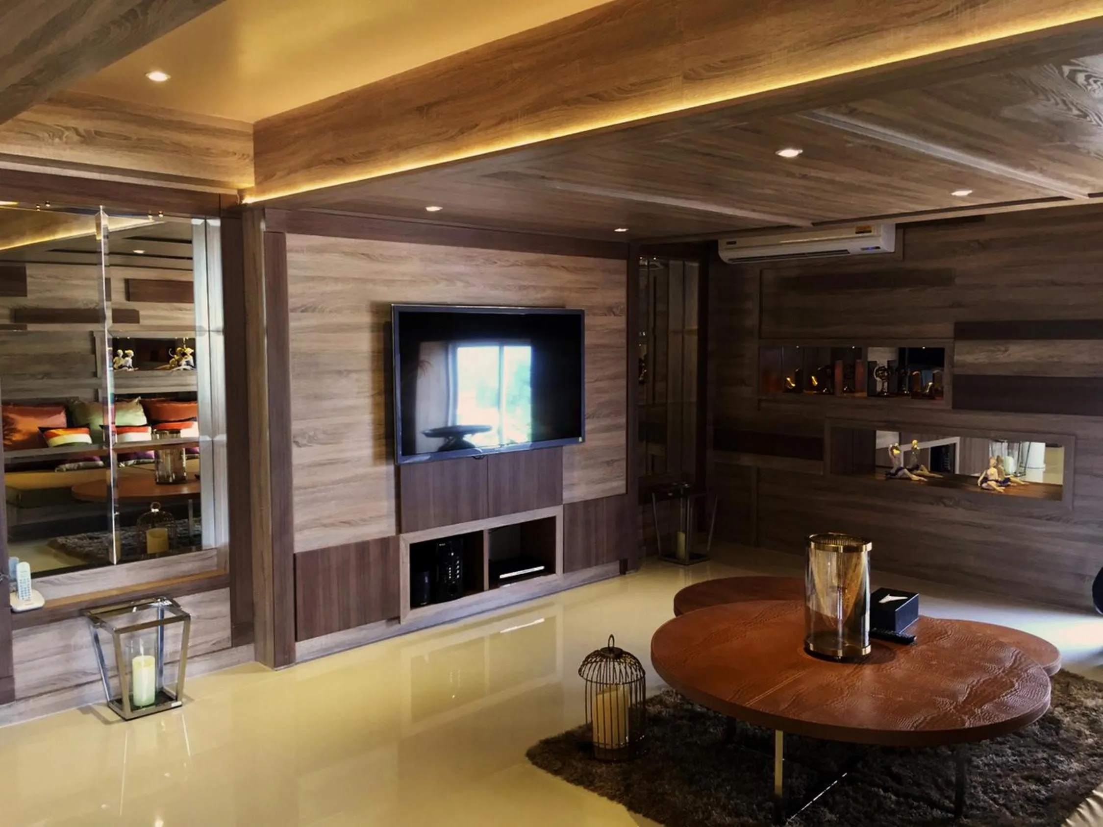 Living room, Lounge/Bar in Patong Heritage Hotel Phuket - SHA Extra Plus