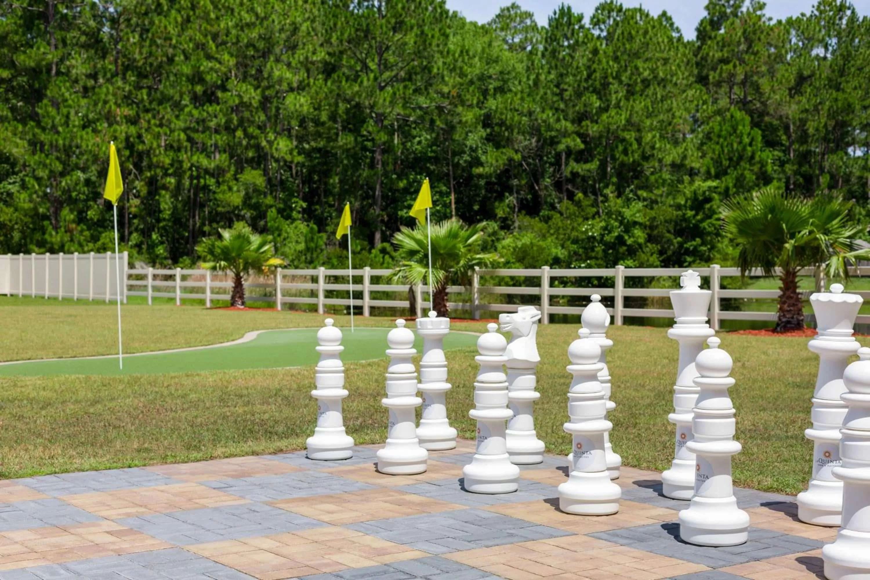 Game Room in La Quinta Brunswick/Golden Isles