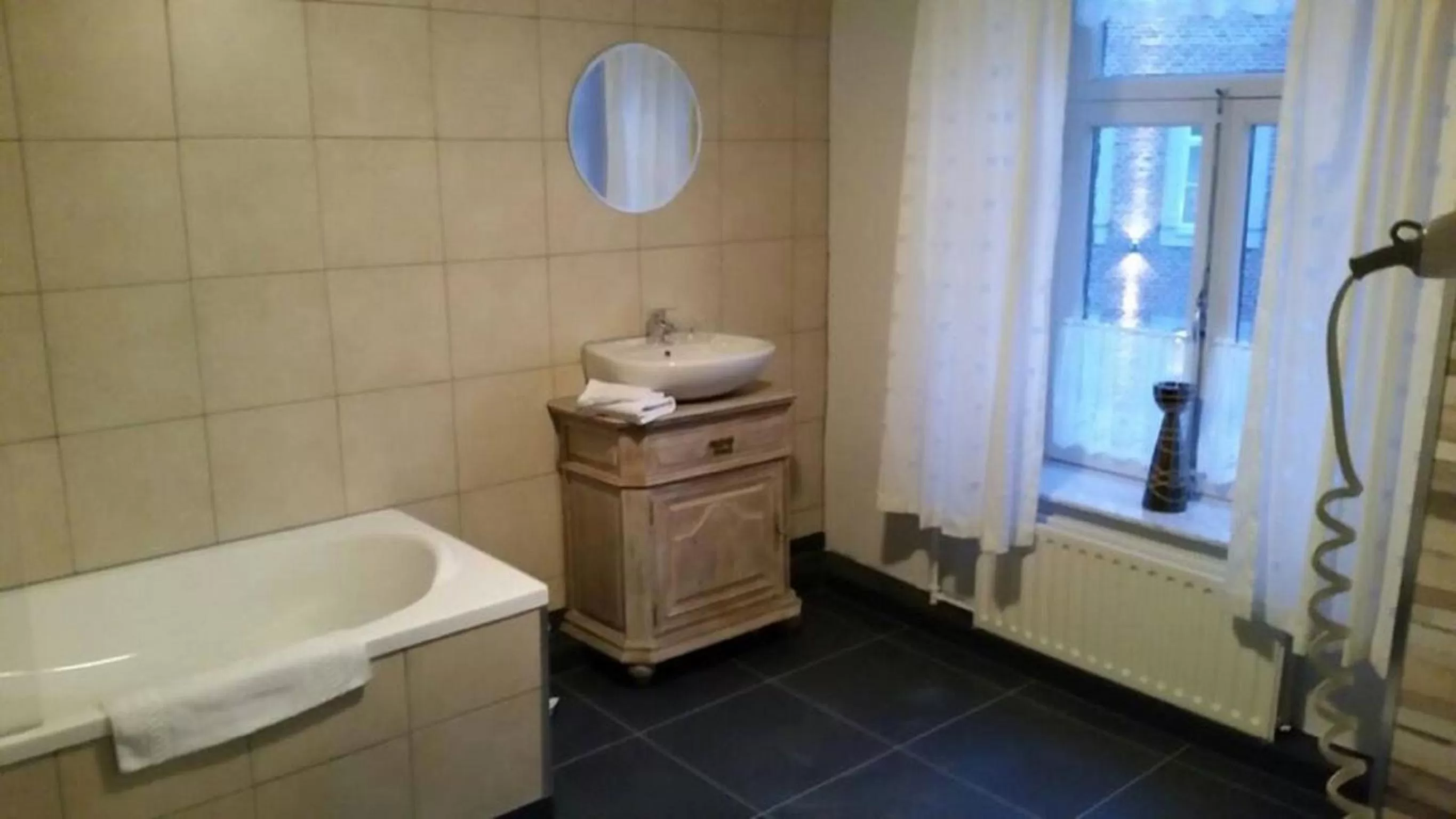 Shower in Gasterij de Poort