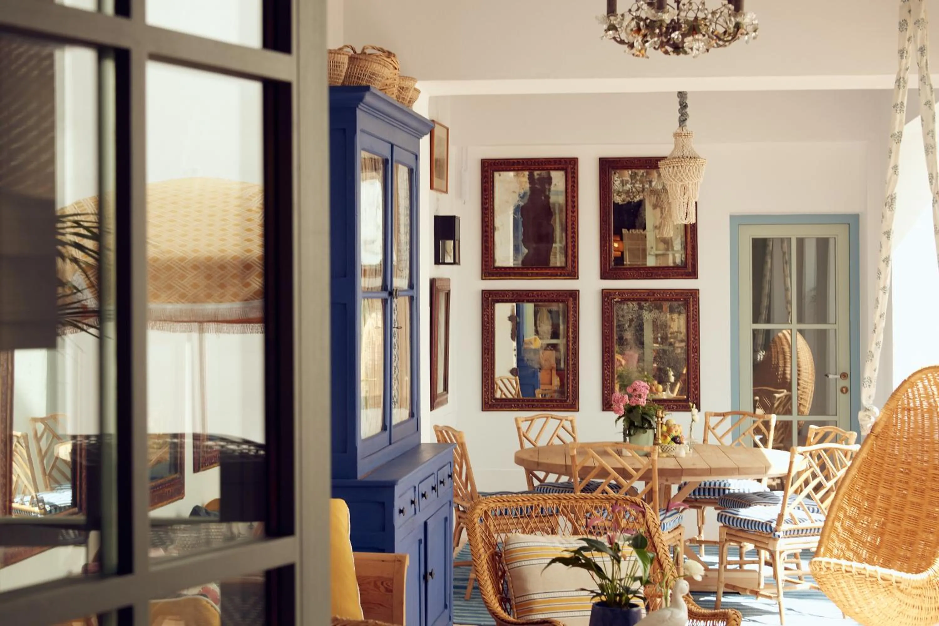 Patio in Cristine Bedfor Mahon Boutique Hotel