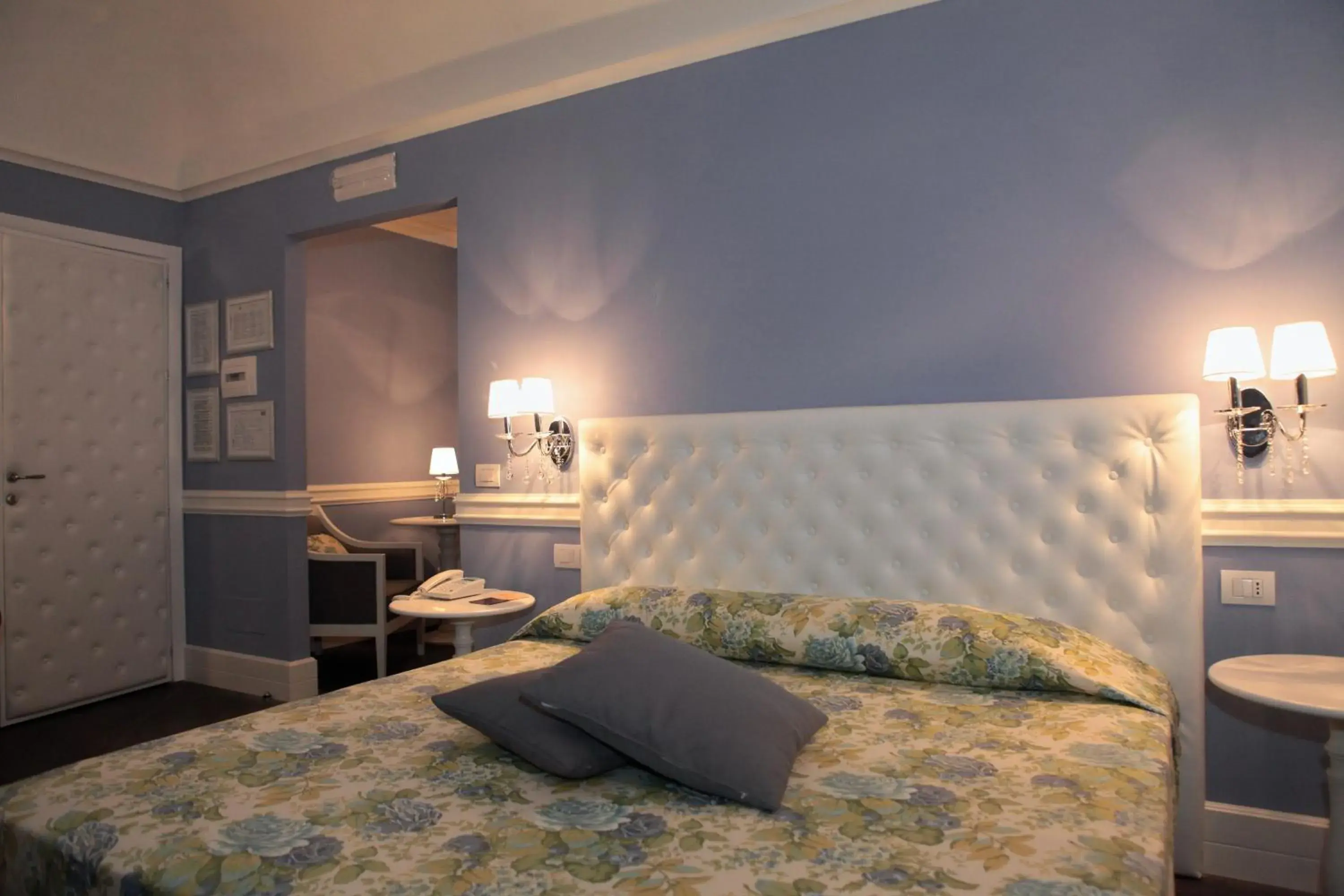 Bed in Hotel Il Barocco
