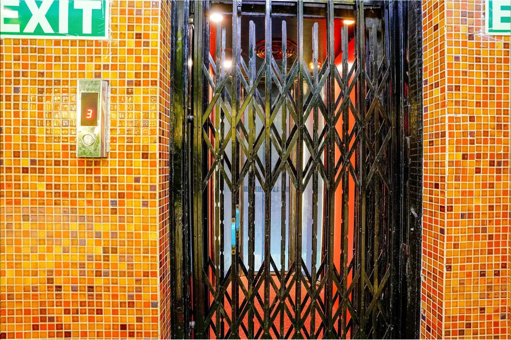 Lobby or reception in FabHotel Sai Chatra